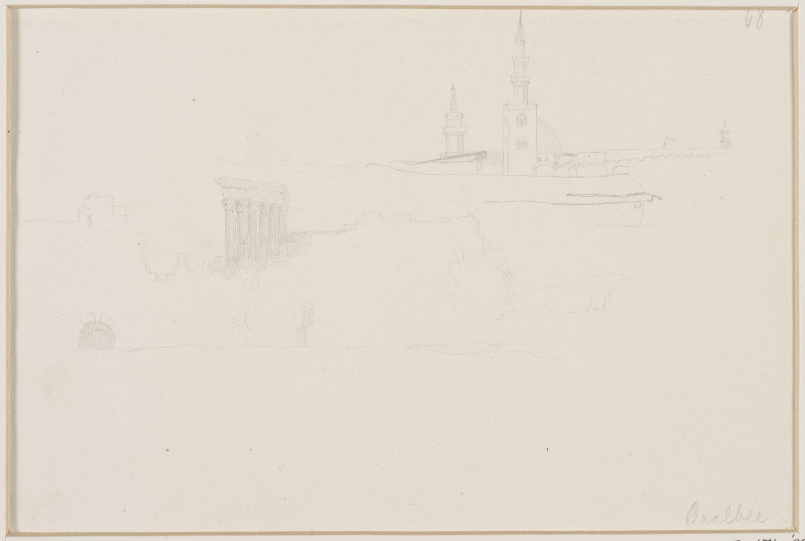 Middle Eastern Sketchbook, Richard Dadd, 1842-1843