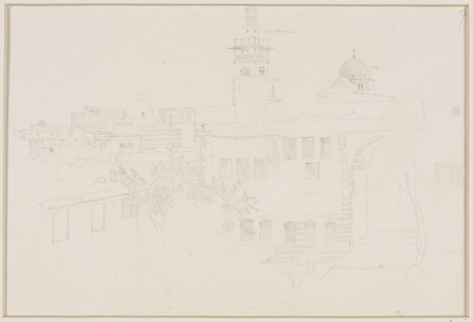 Middle Eastern Sketchbook, Richard Dadd, 1842-1843