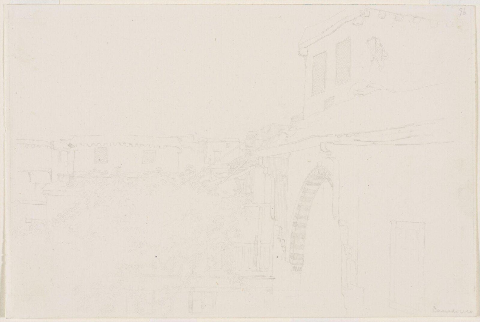 Middle Eastern Sketchbook, Richard Dadd, 1842-1843