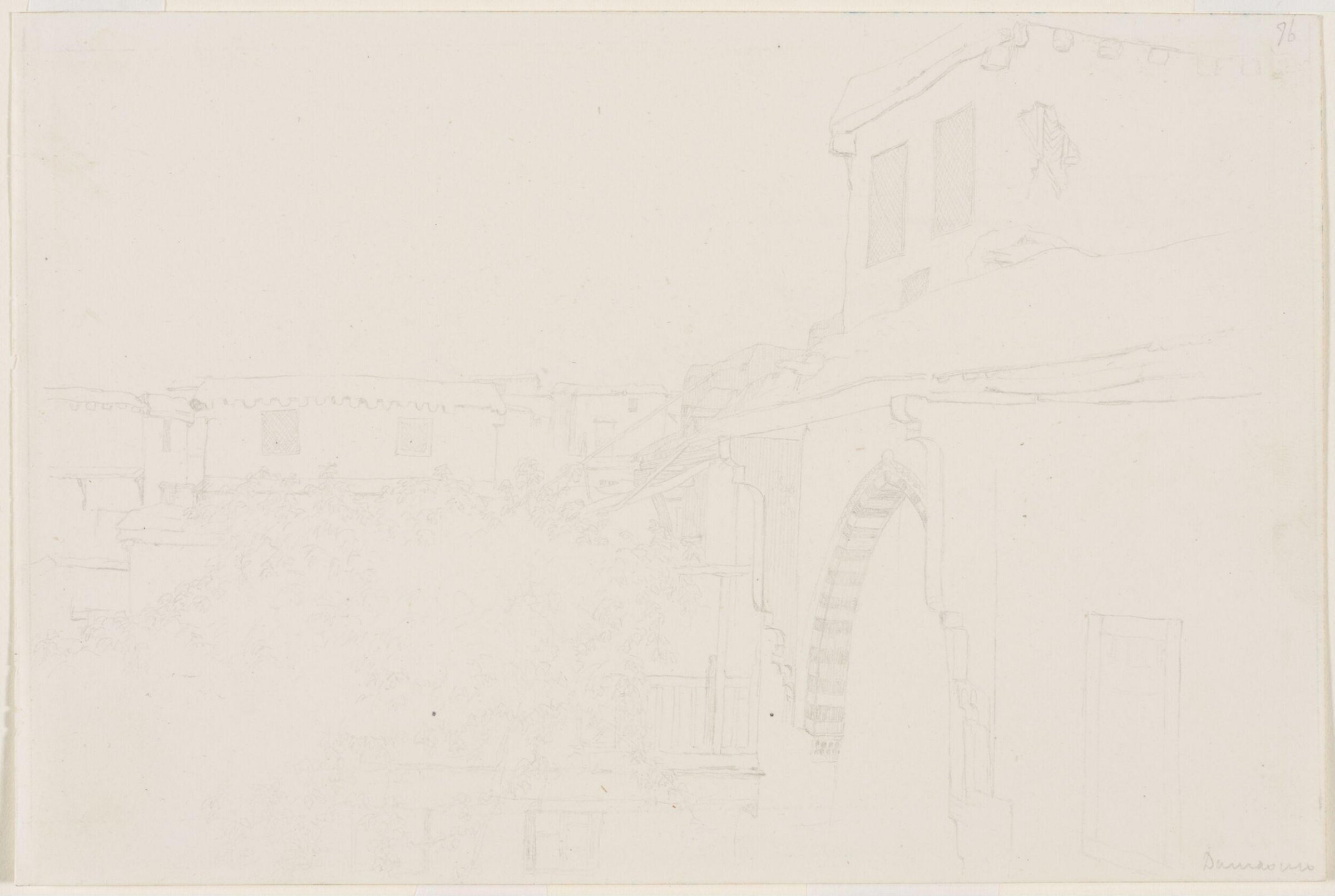Middle Eastern Sketchbook, Richard Dadd, 1842-1843