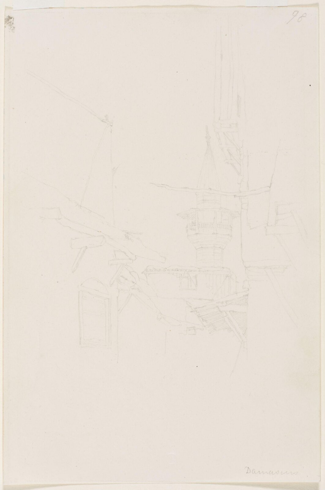 Middle Eastern Sketchbook, Richard Dadd, 1842-1843