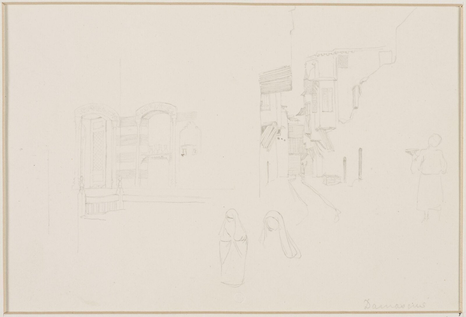 Middle Eastern Sketchbook, Richard Dadd, 1842-1843