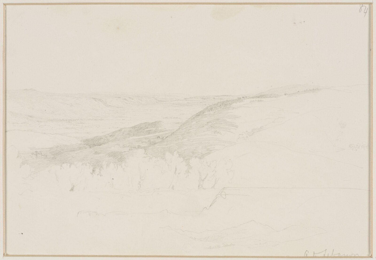 Middle Eastern Sketchbook, Richard Dadd, 1842-1843