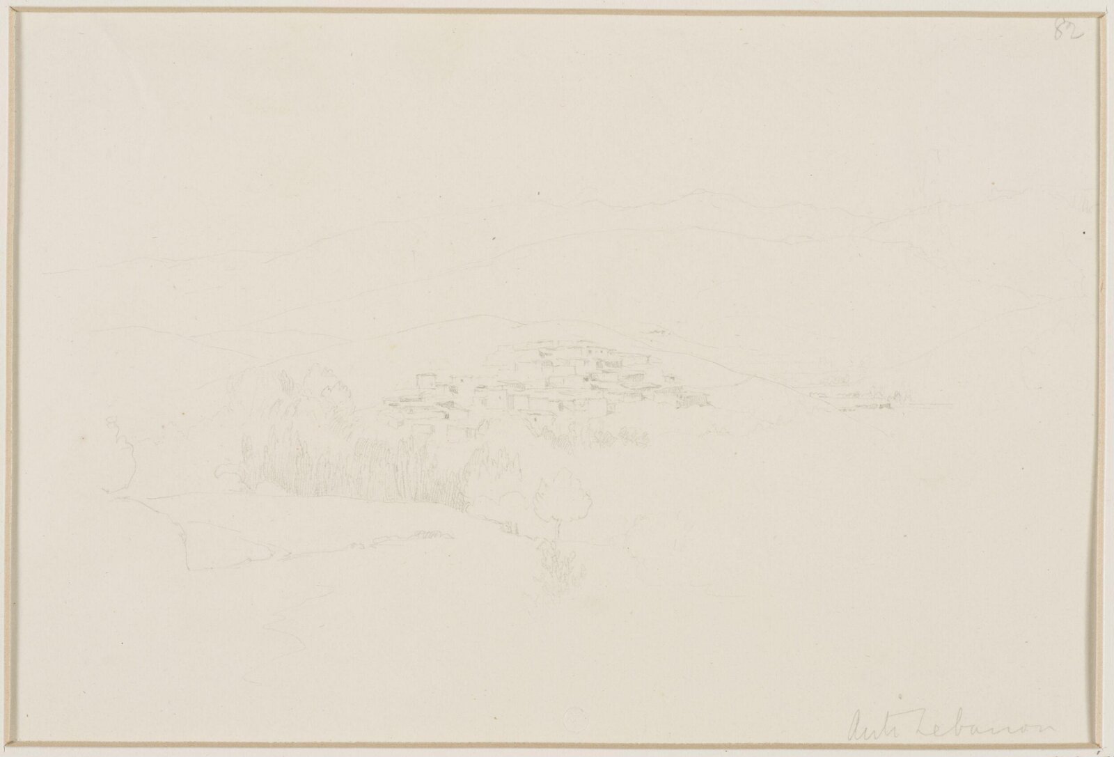 Middle Eastern Sketchbook, Richard Dadd, 1842-1843