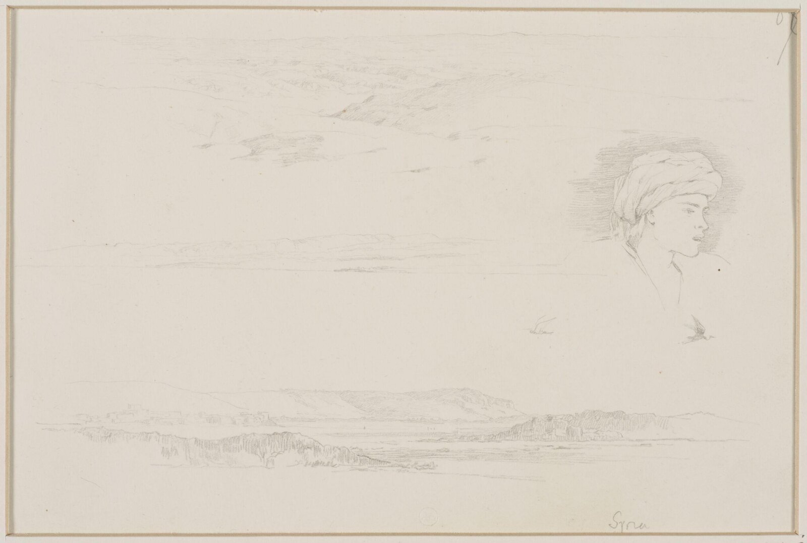 Middle Eastern Sketchbook, Richard Dadd, 1842-1843