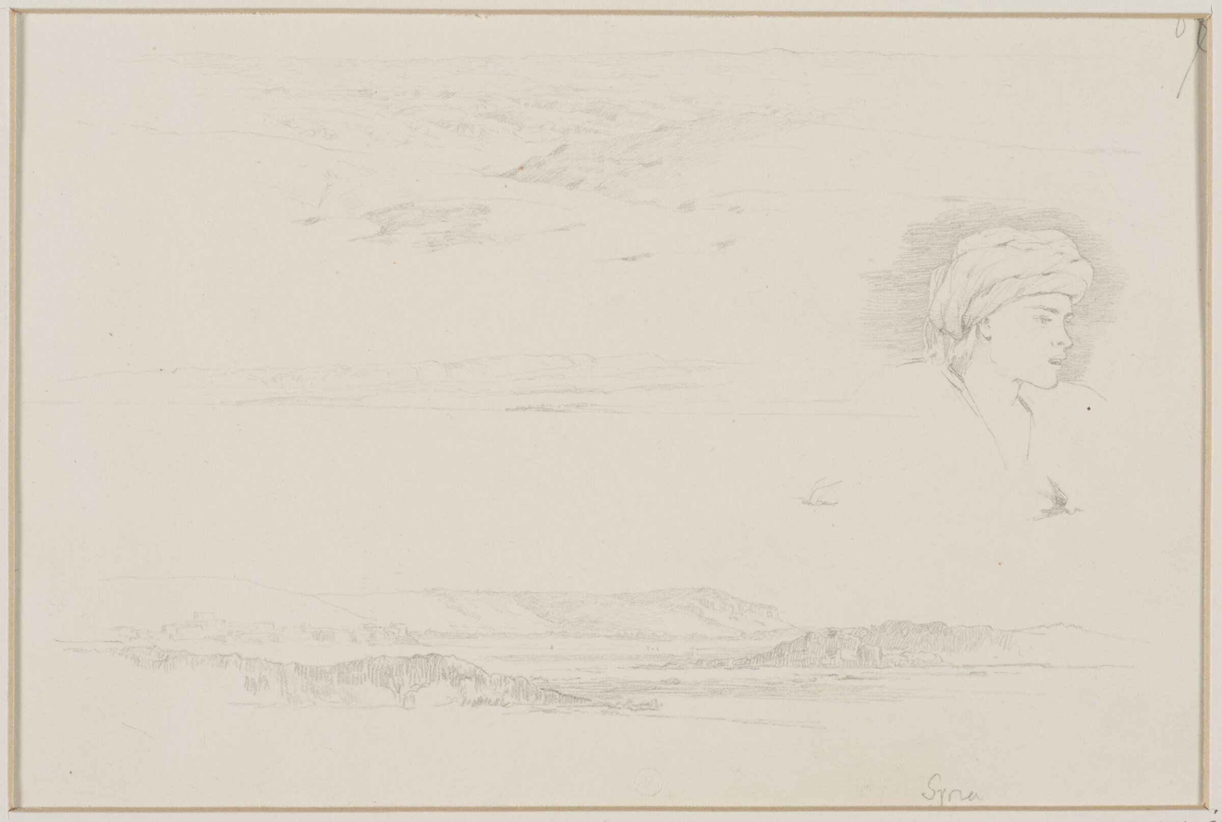 Middle Eastern Sketchbook, Richard Dadd, 1842-1843