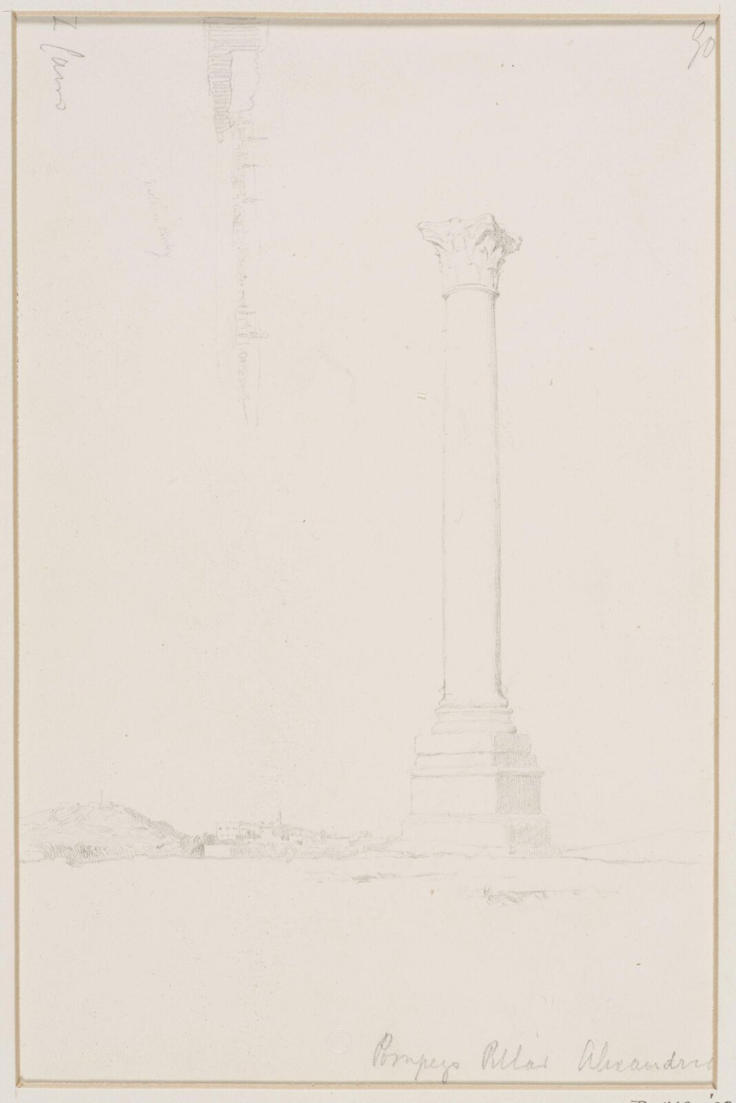Middle Eastern Sketchbook, Richard Dadd, 1842-1843