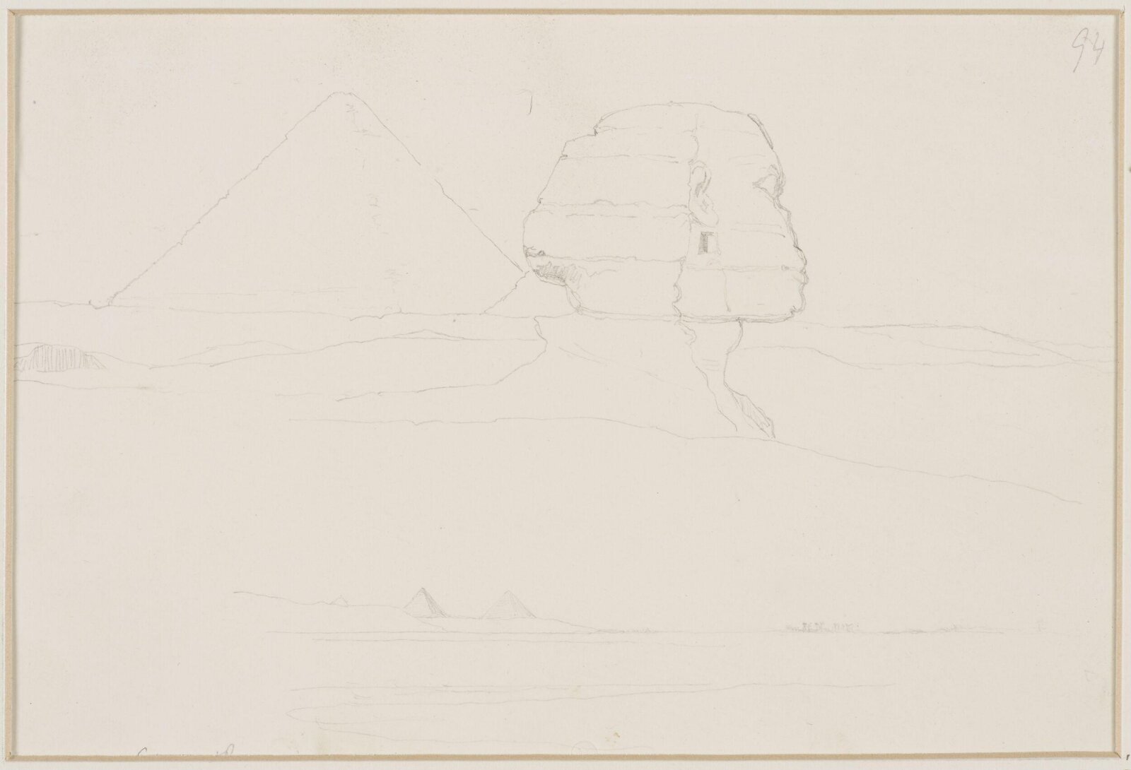Middle Eastern Sketchbook, Richard Dadd, 1842-1843