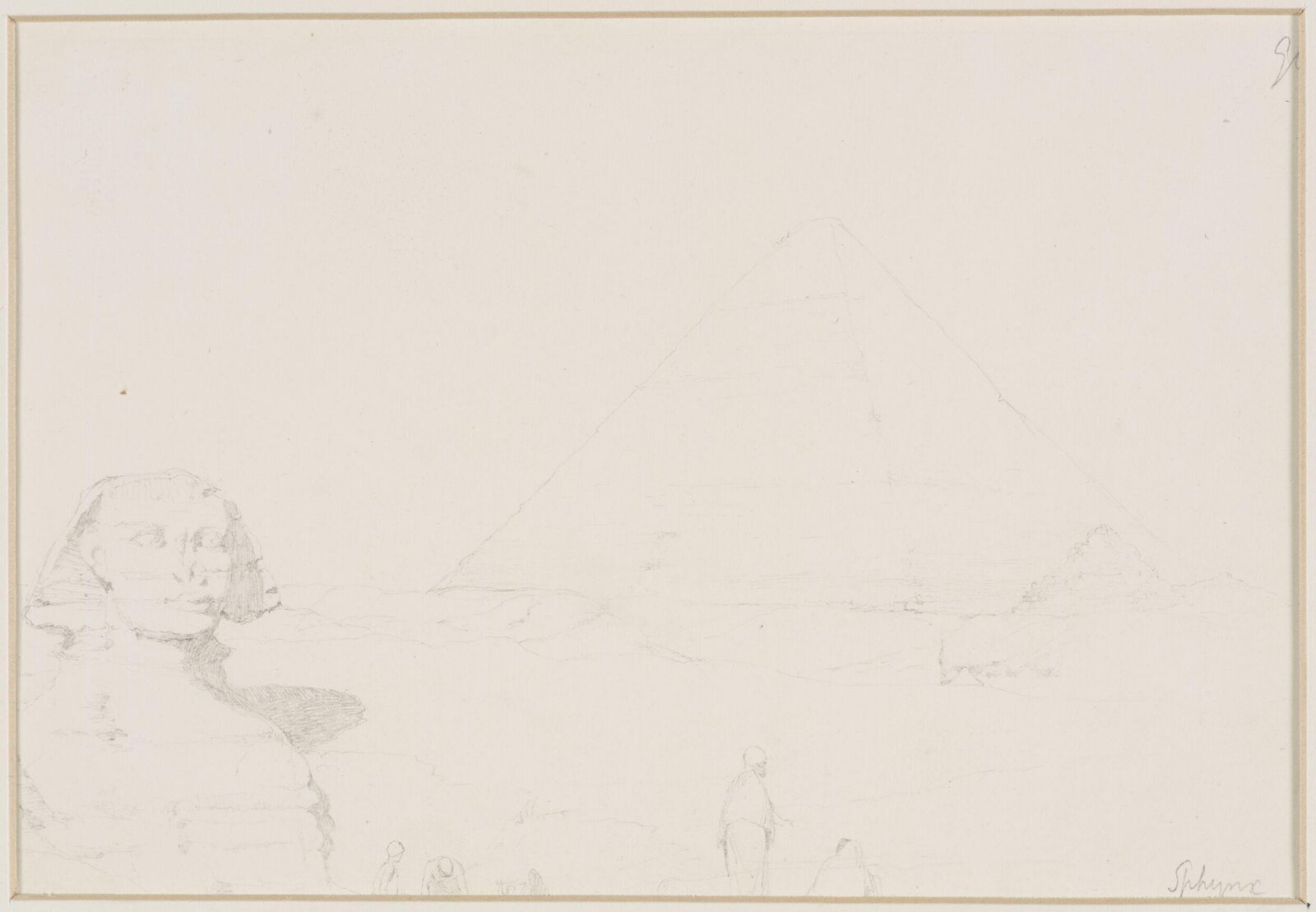 Middle Eastern Sketchbook, Richard Dadd, 1842-1843