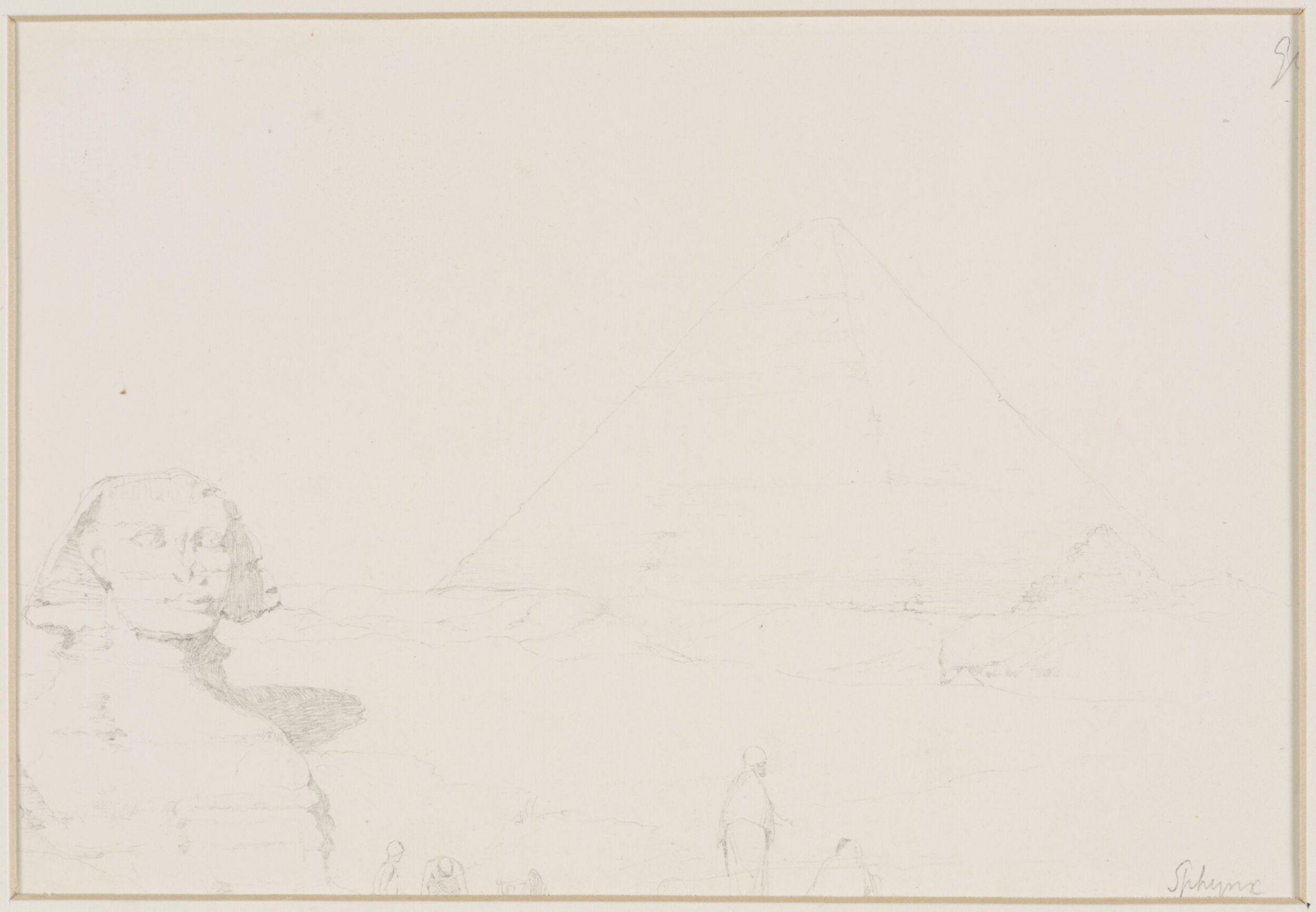 Middle Eastern Sketchbook, Richard Dadd, 1842-1843