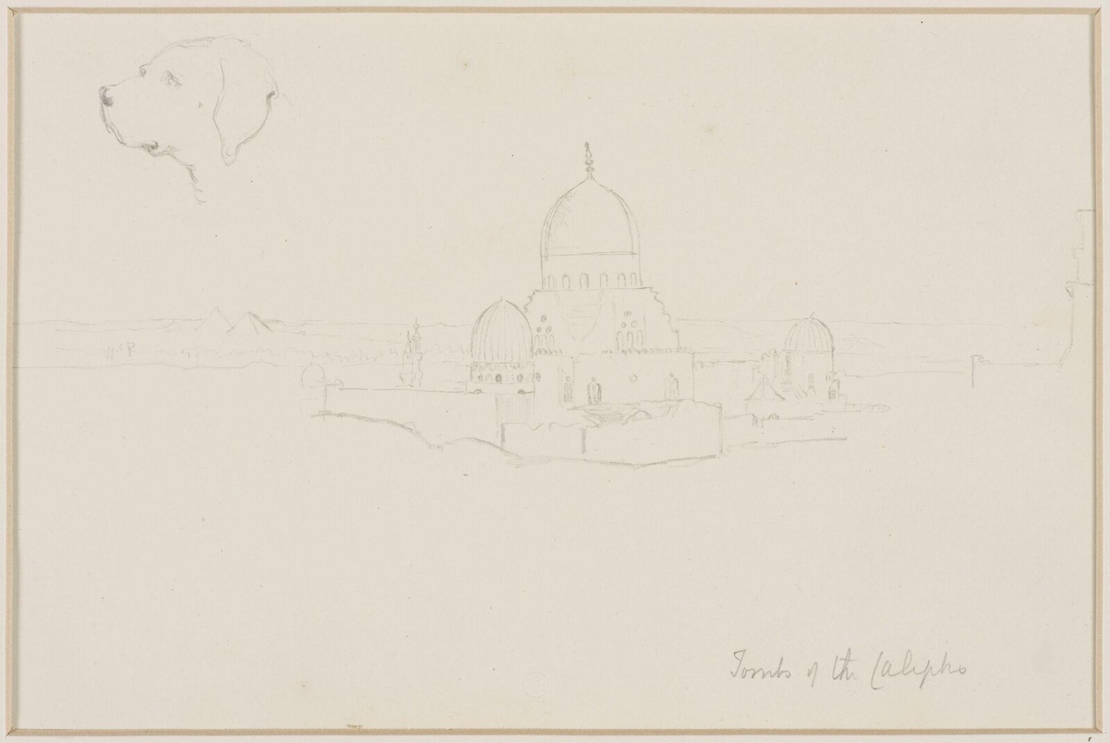 Middle Eastern Sketchbook, Richard Dadd, 1842-1843