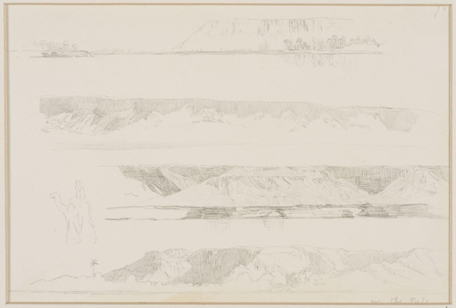 Middle Eastern Sketchbook, Richard Dadd, 1842-1843