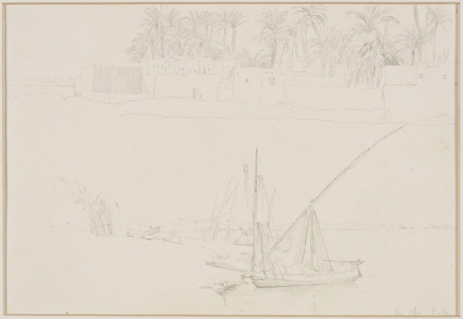 Middle Eastern Sketchbook, Richard Dadd, 1842-1843