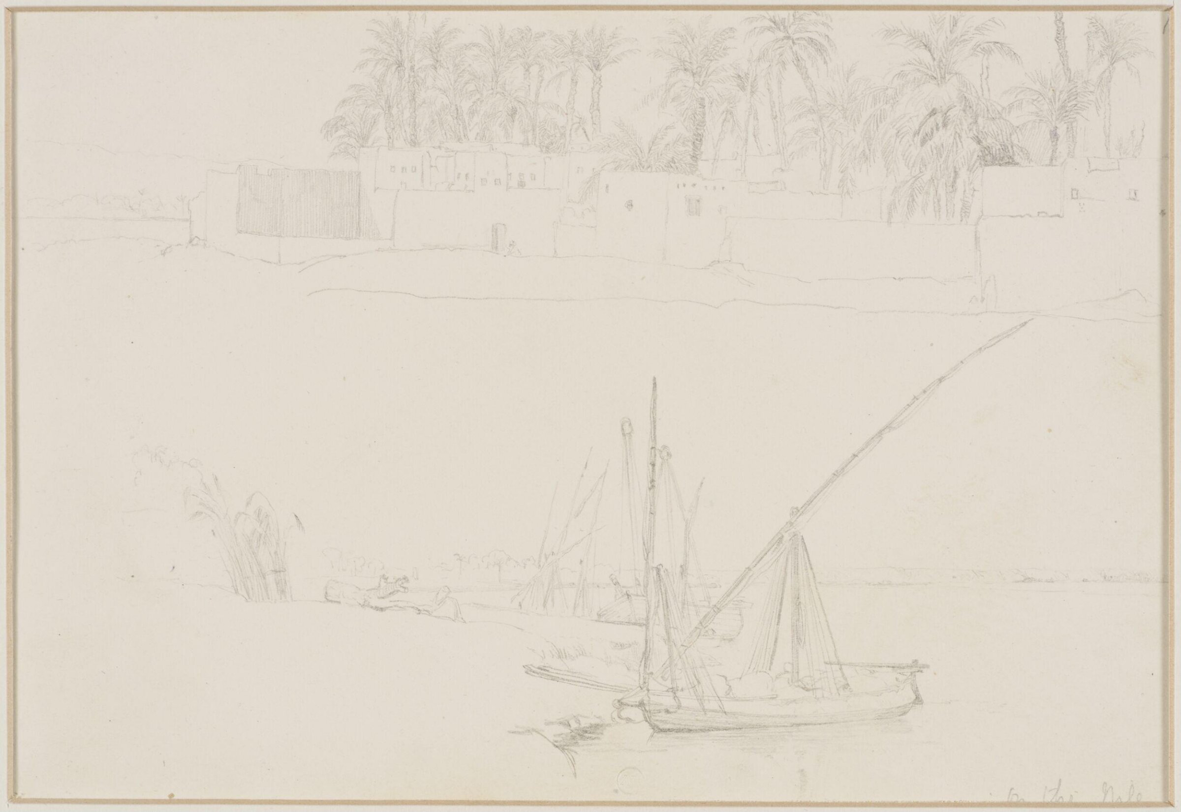 Middle Eastern Sketchbook, Richard Dadd, 1842-1843