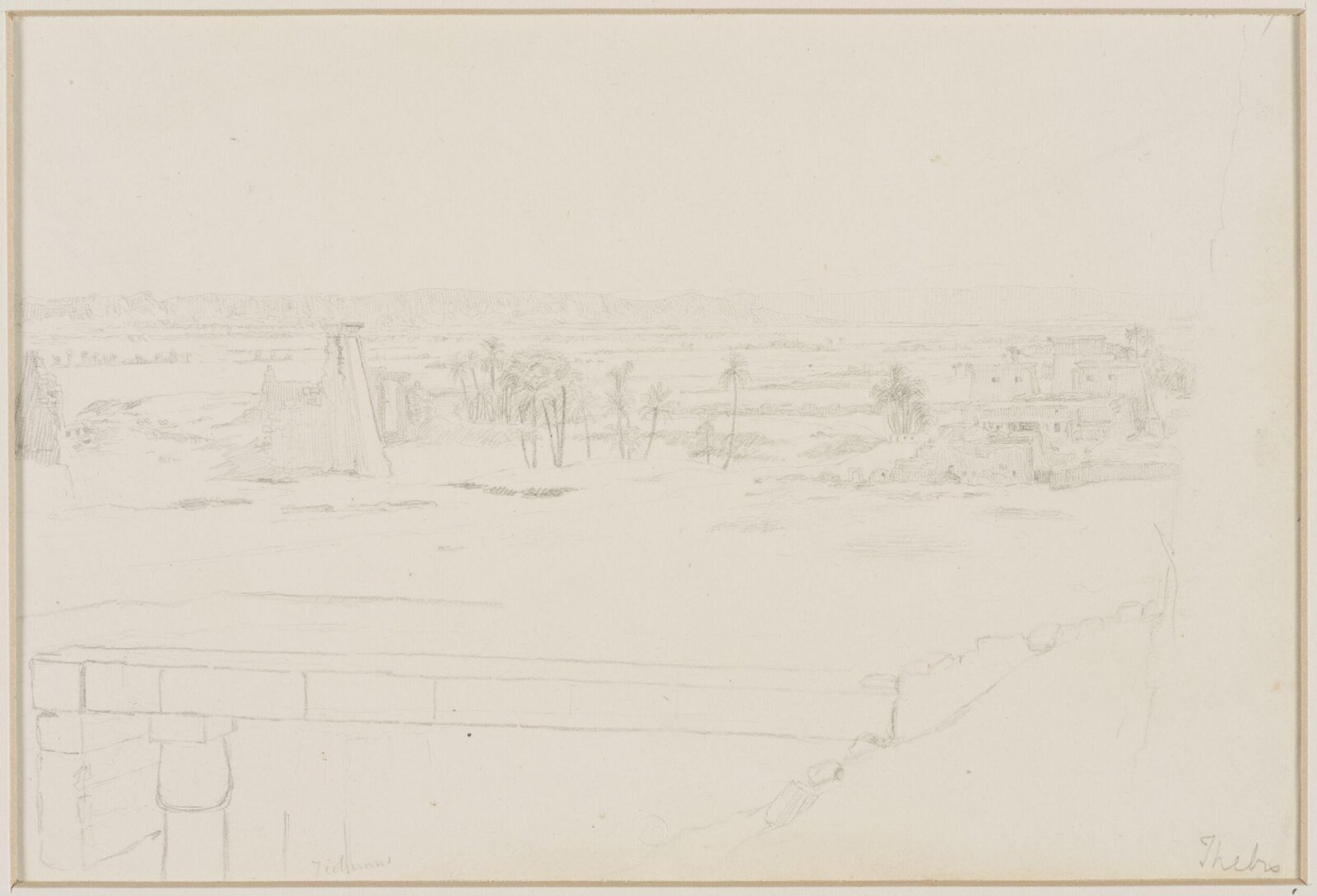 Middle Eastern Sketchbook, Richard Dadd, 1842-1843