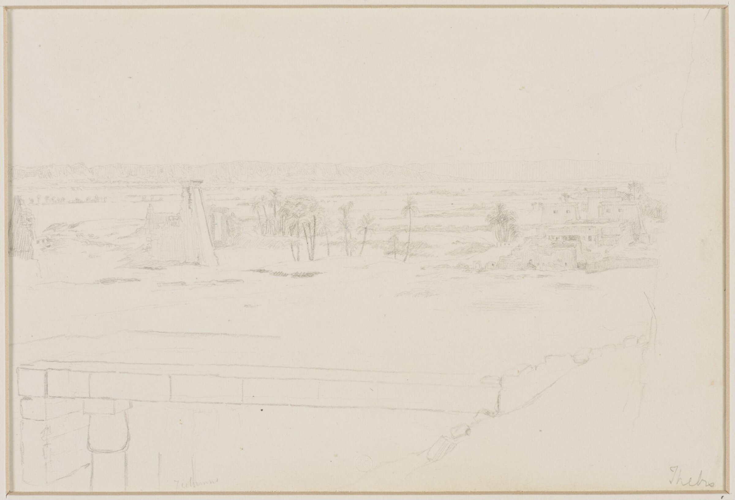 Middle Eastern Sketchbook, Richard Dadd, 1842-1843