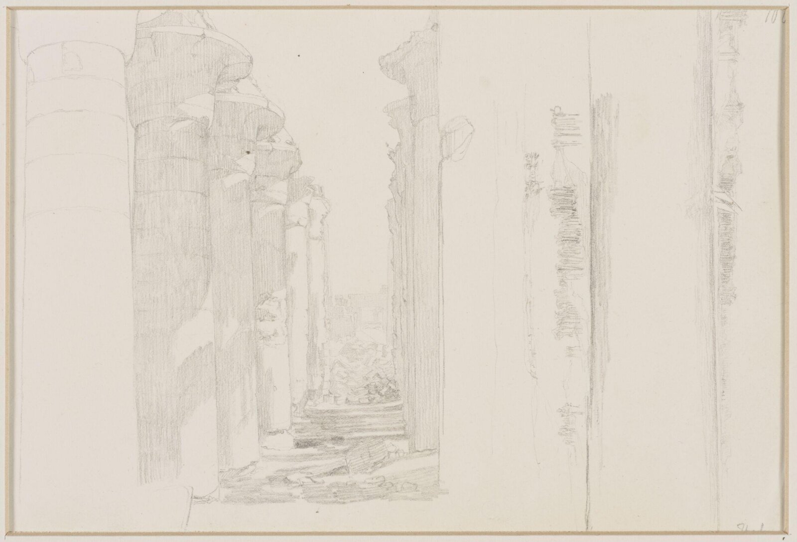 Middle Eastern Sketchbook, Richard Dadd, 1842-1843