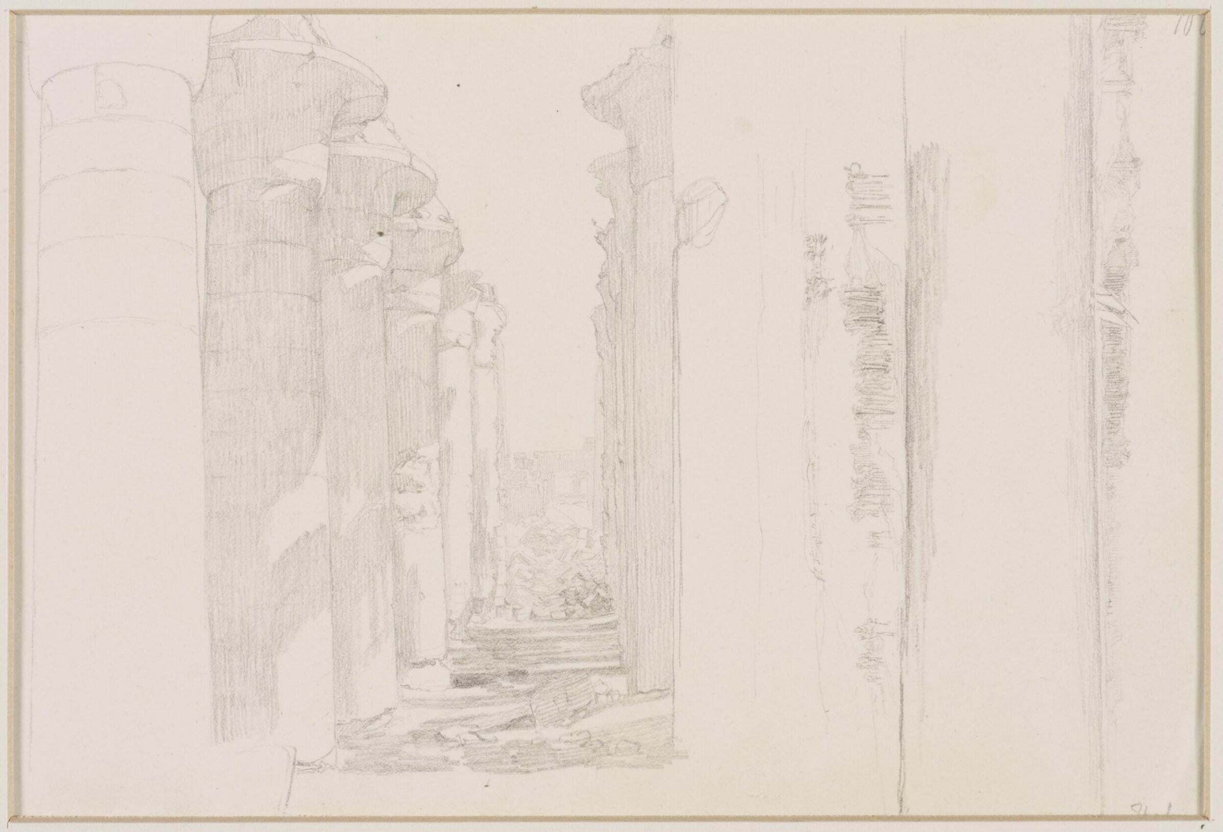 Middle Eastern Sketchbook, Richard Dadd, 1842-1843