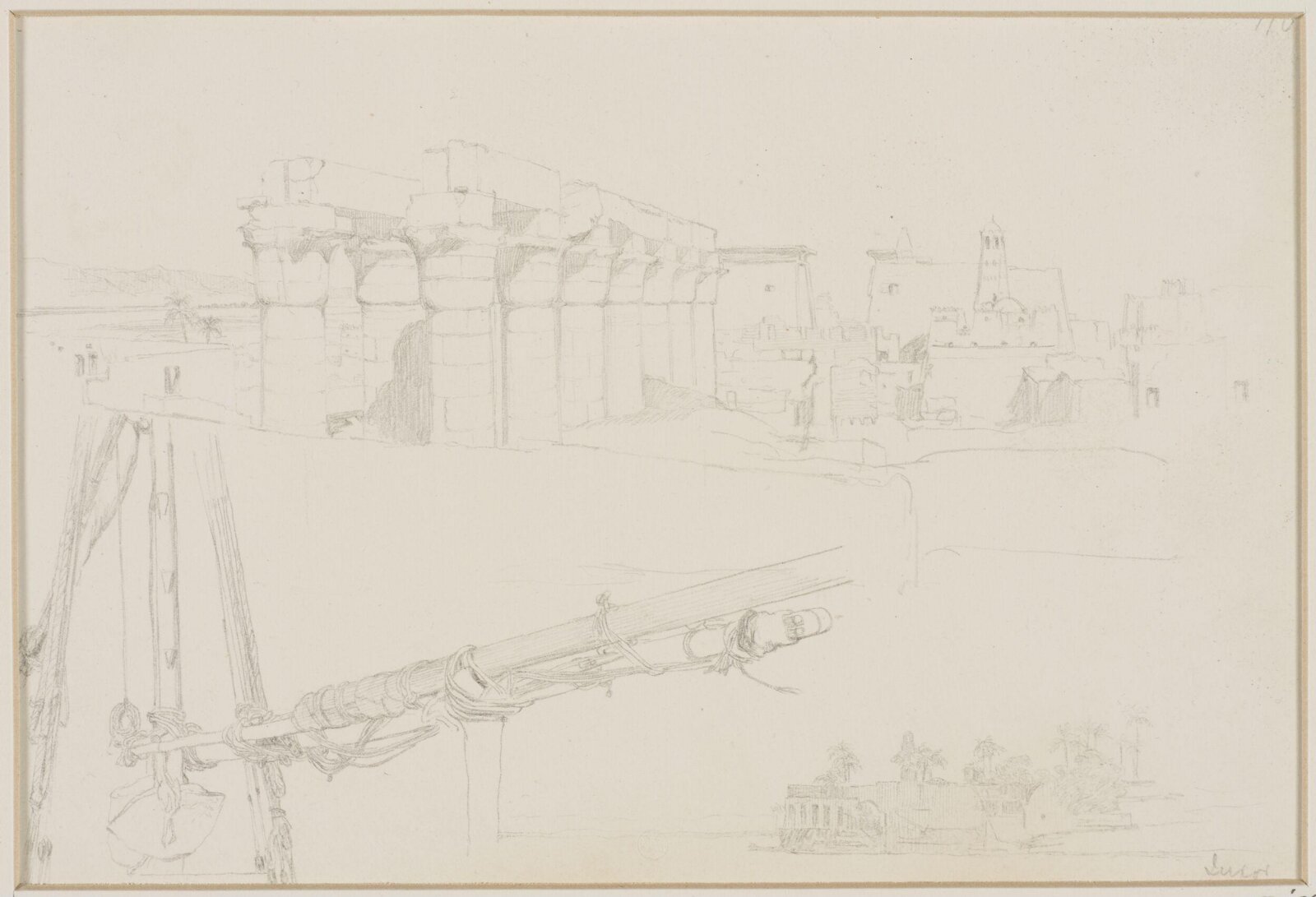 Middle Eastern Sketchbook, Richard Dadd, 1842-1843