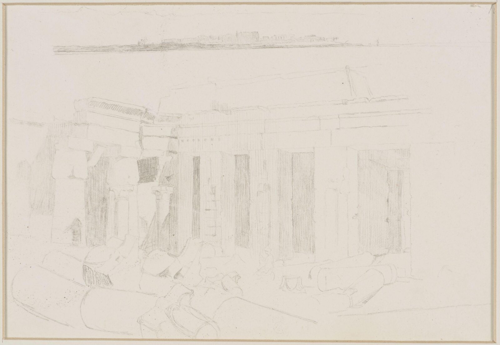 Middle Eastern Sketchbook, Richard Dadd, 1842-1843