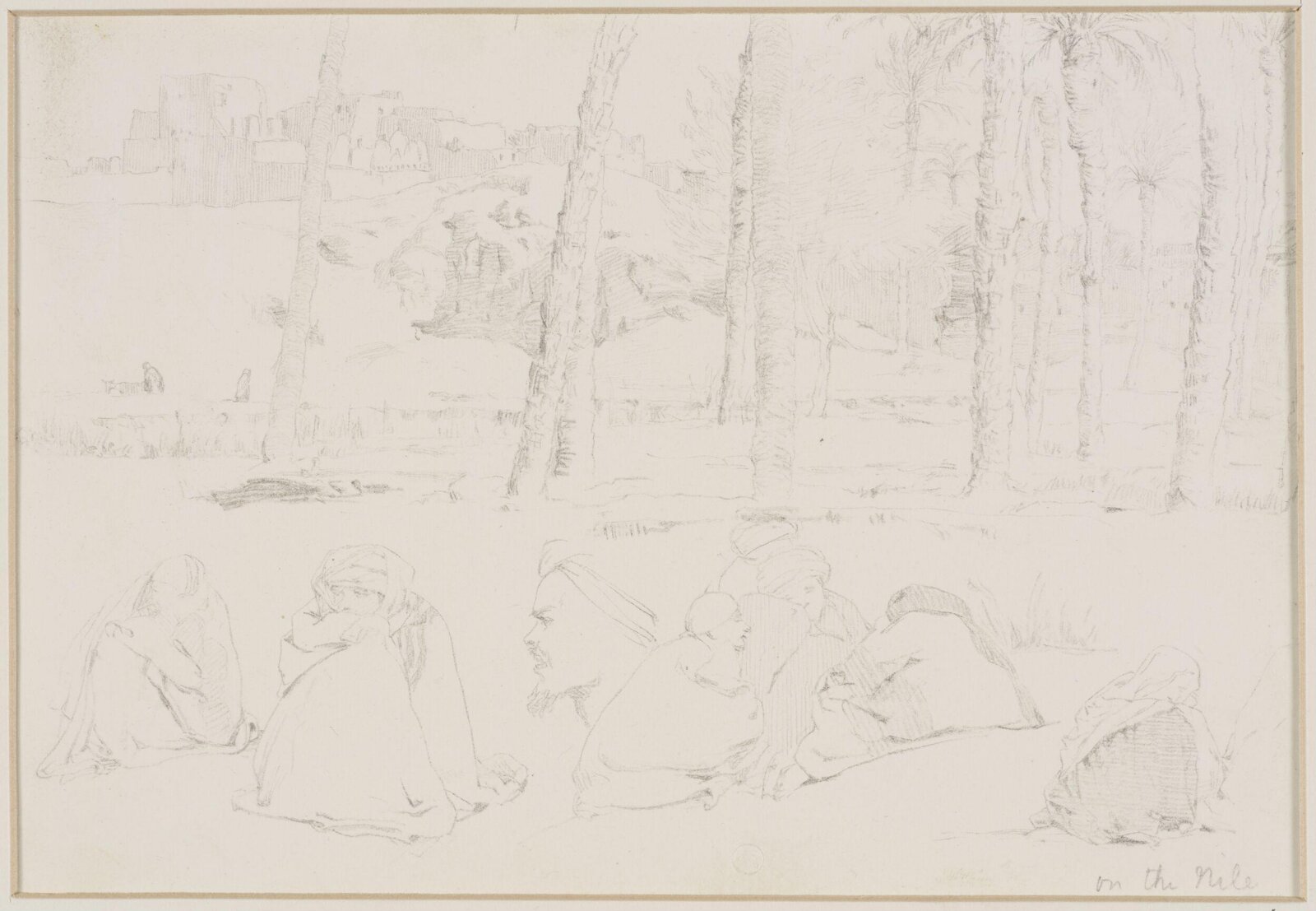 Middle Eastern Sketchbook, Richard Dadd, 1842-1843