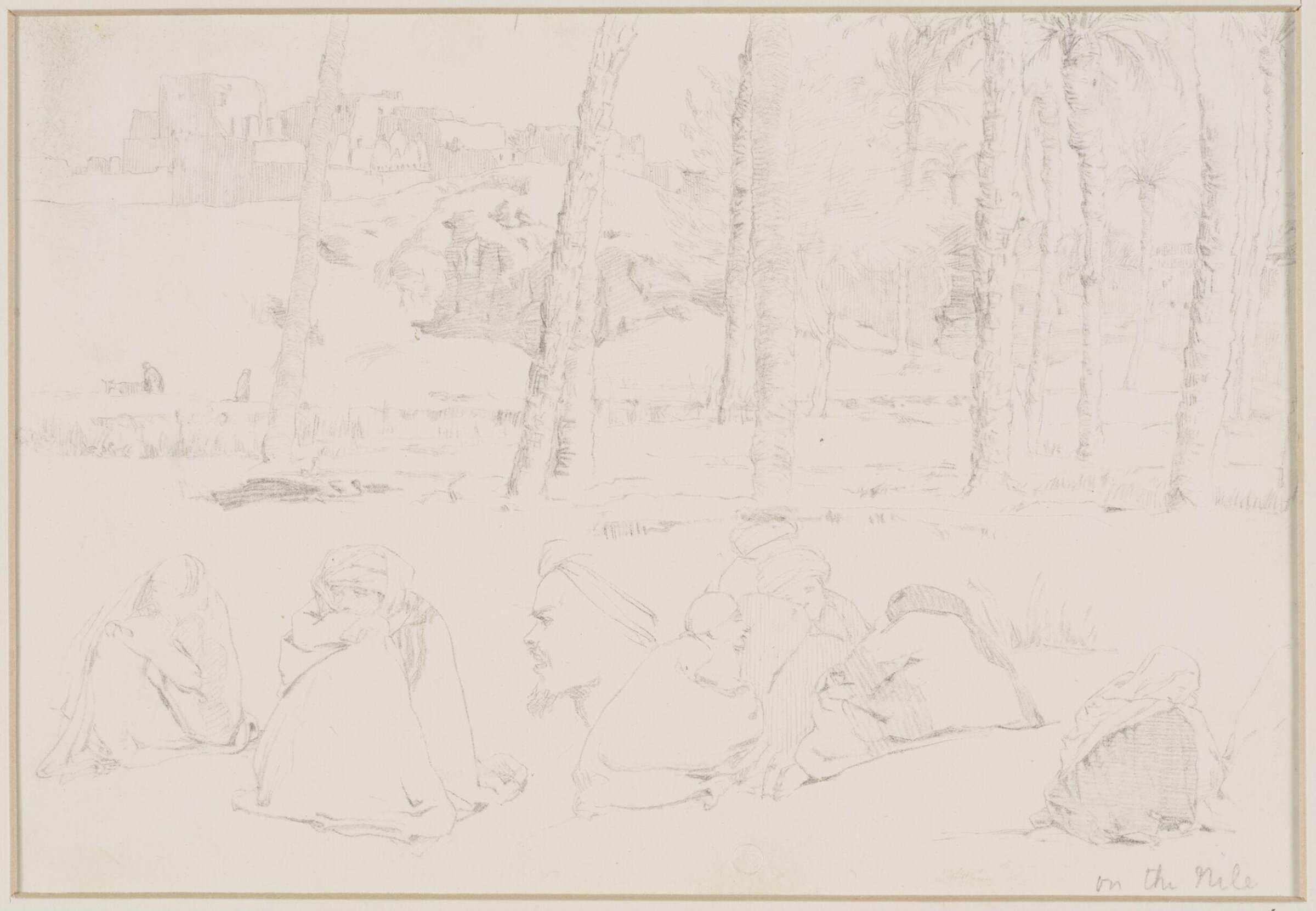 Middle Eastern Sketchbook, Richard Dadd, 1842-1843
