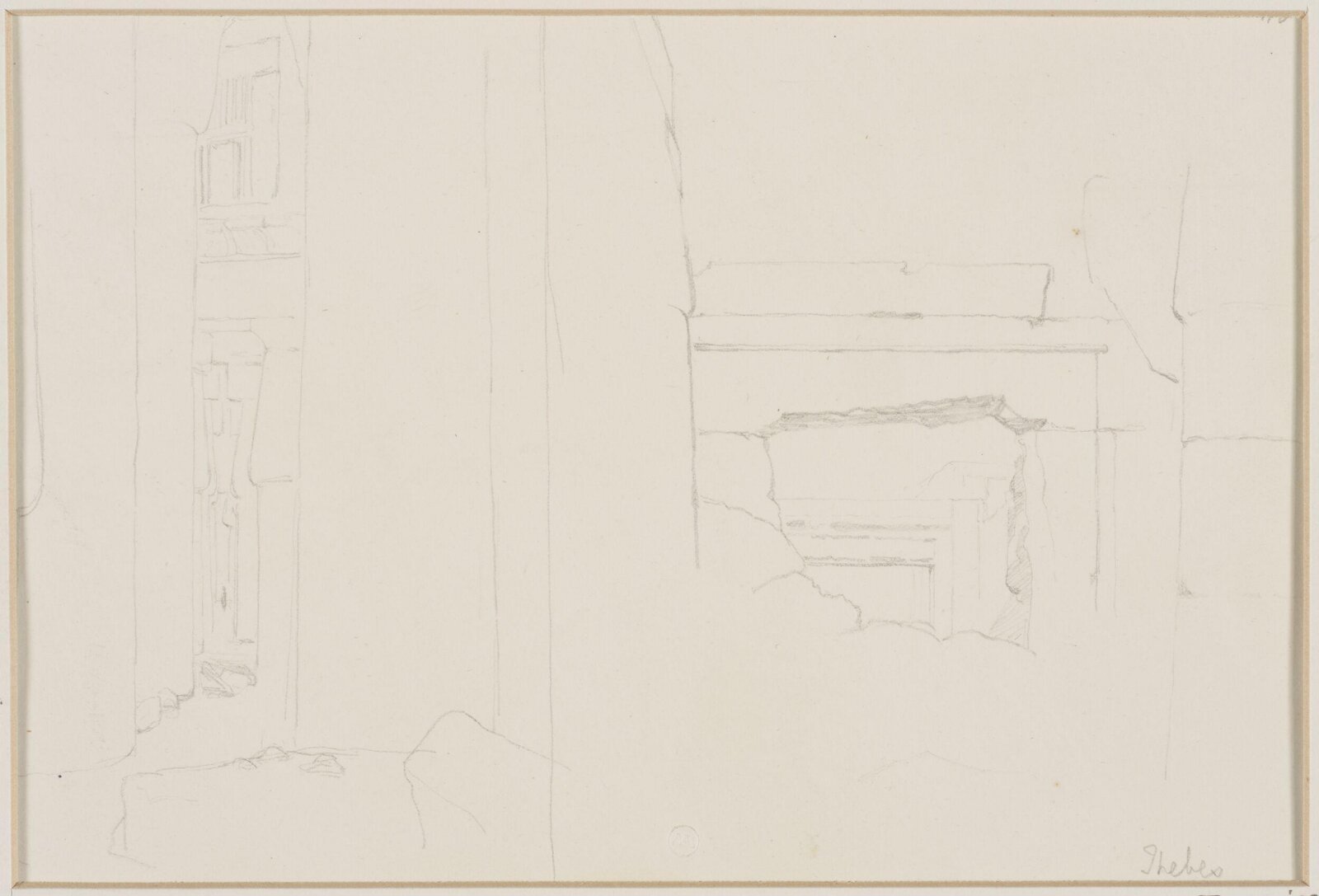 Middle Eastern Sketchbook, Richard Dadd, 1842-1843
