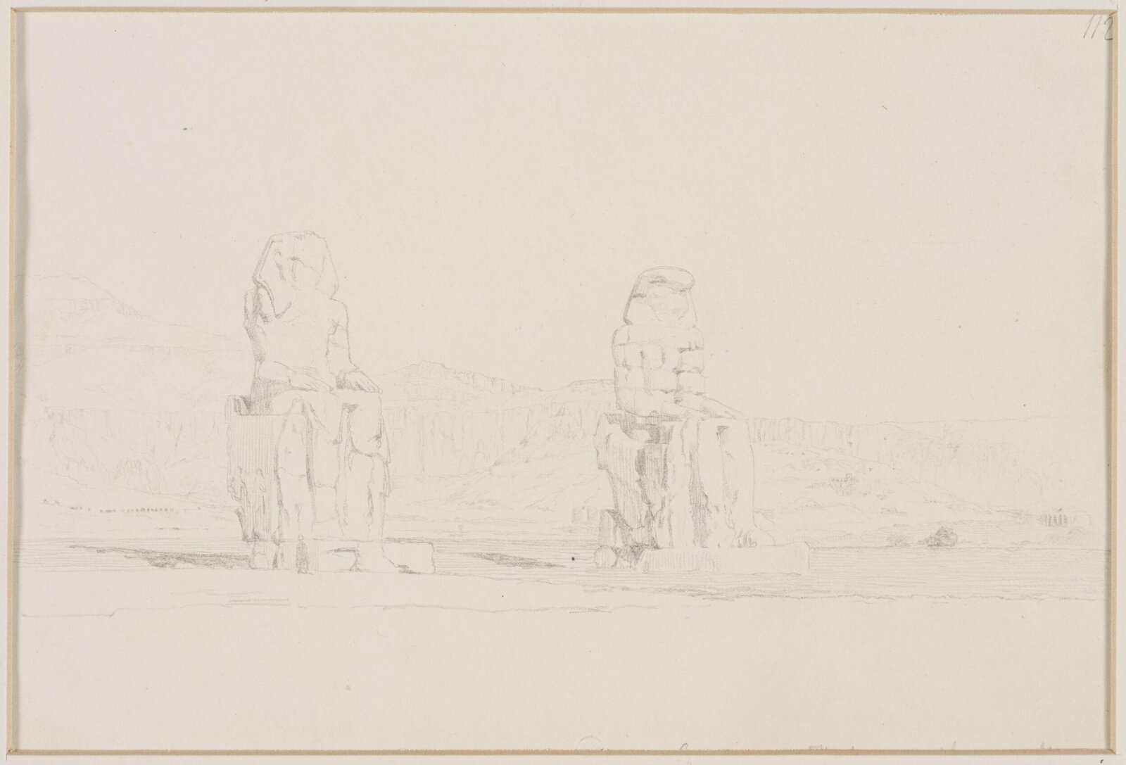 Middle Eastern Sketchbook, Richard Dadd, 1842-1843