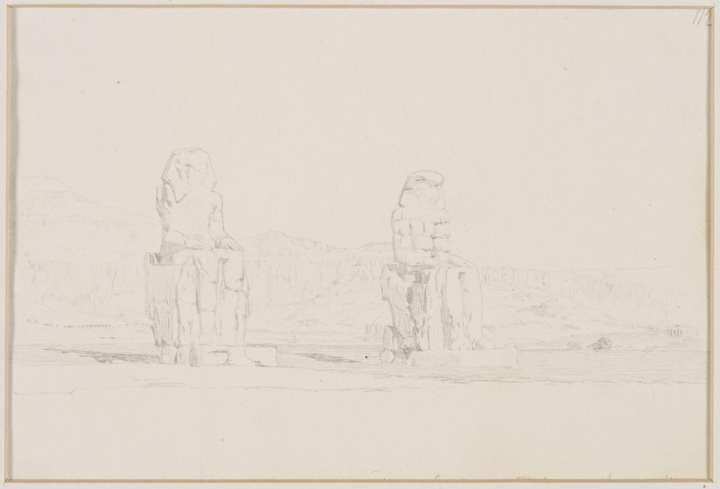 Middle Eastern Sketchbook, Richard Dadd, 1842-1843