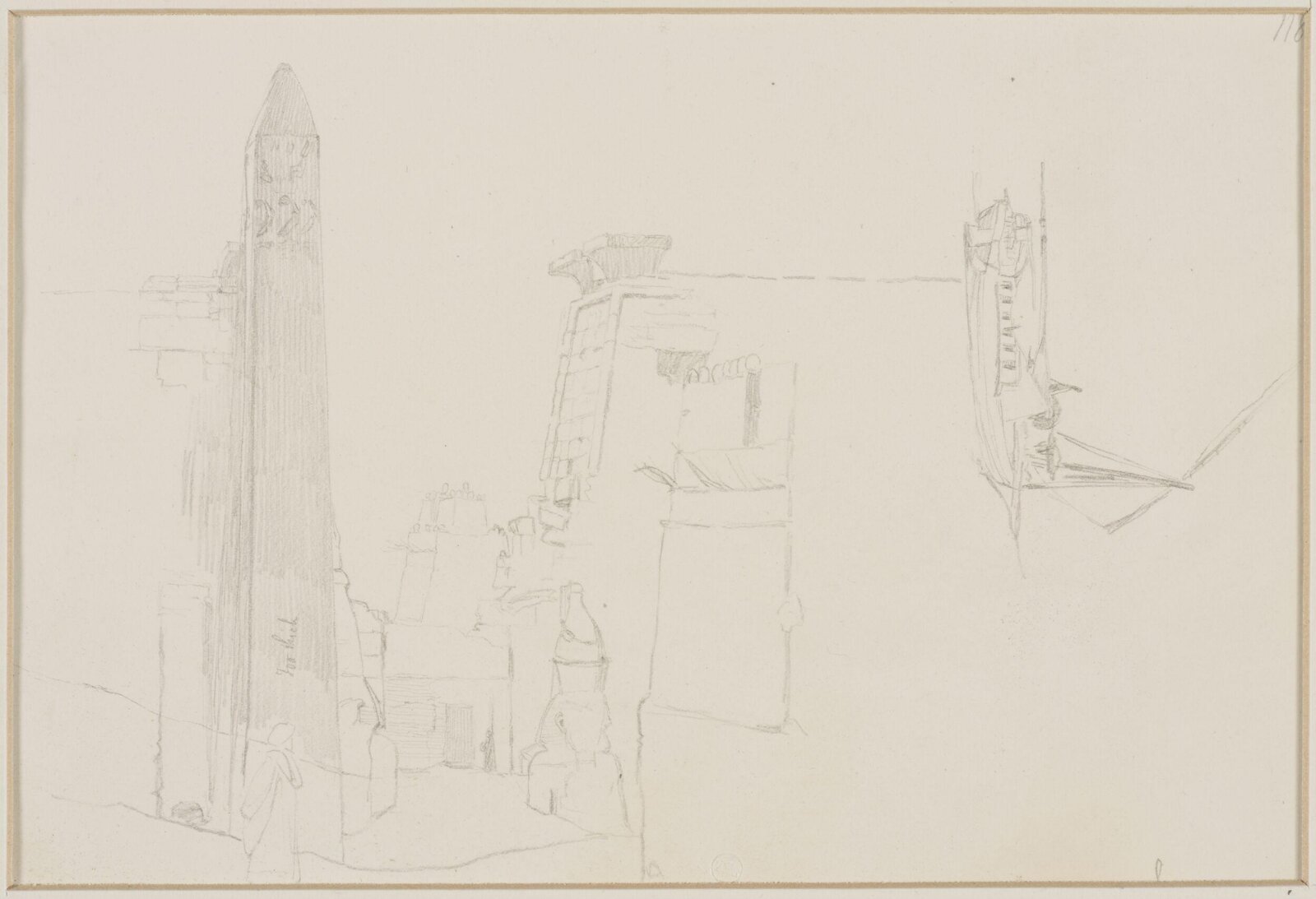 Middle Eastern Sketchbook, Richard Dadd, 1842-1843