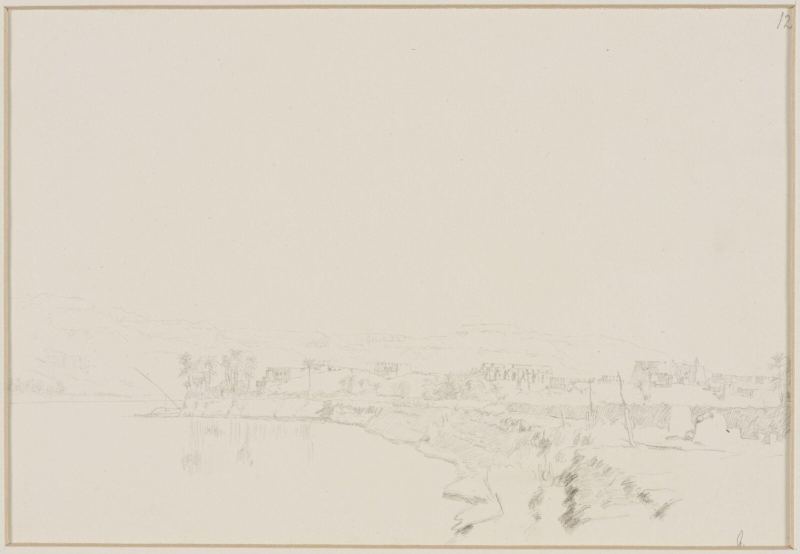 Middle Eastern Sketchbook, Richard Dadd, 1842-1843