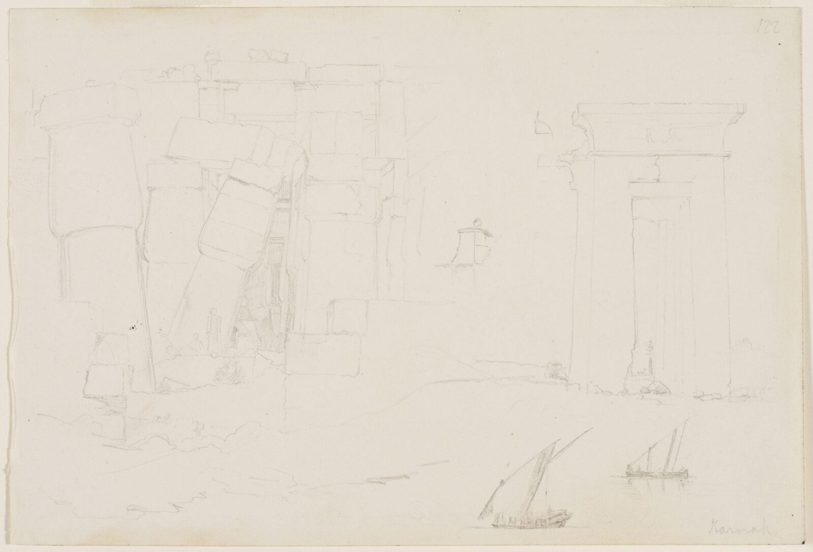 Middle Eastern Sketchbook, Richard Dadd, 1842-1843