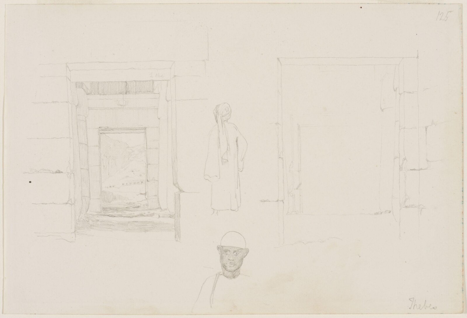 Middle Eastern Sketchbook, Richard Dadd, 1842-1843