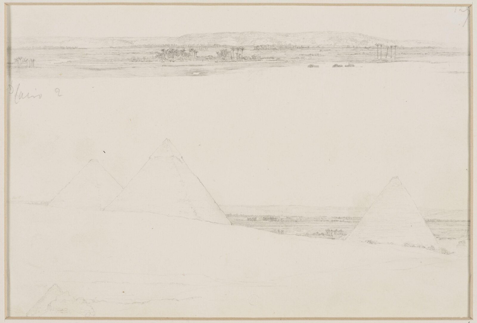 Middle Eastern Sketchbook, Richard Dadd, 1842-1843