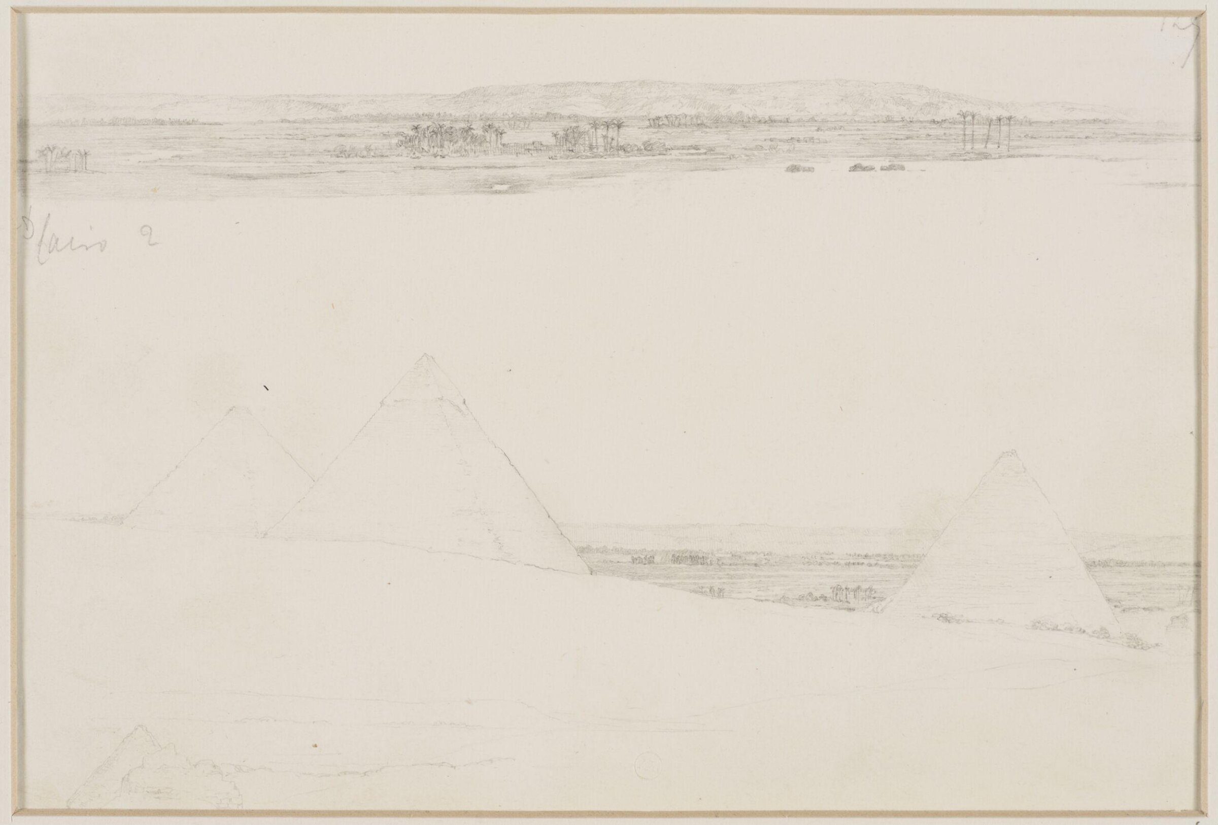 Middle Eastern Sketchbook, Richard Dadd, 1842-1843