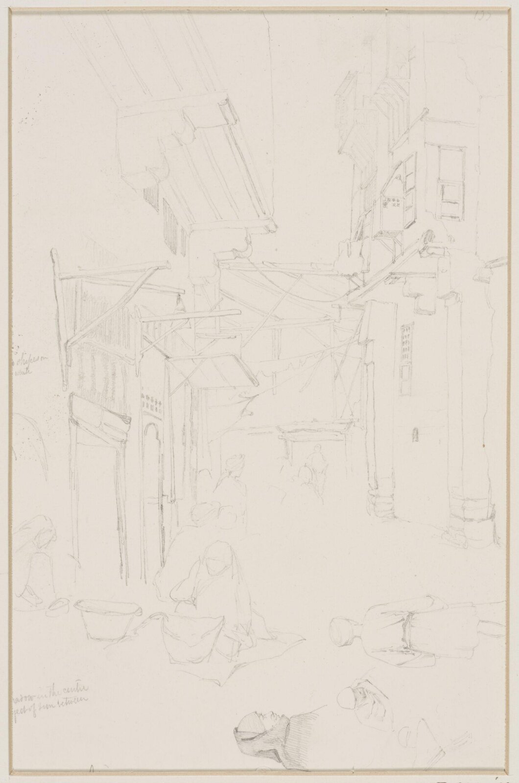 Middle Eastern Sketchbook, Richard Dadd, 1842-1843