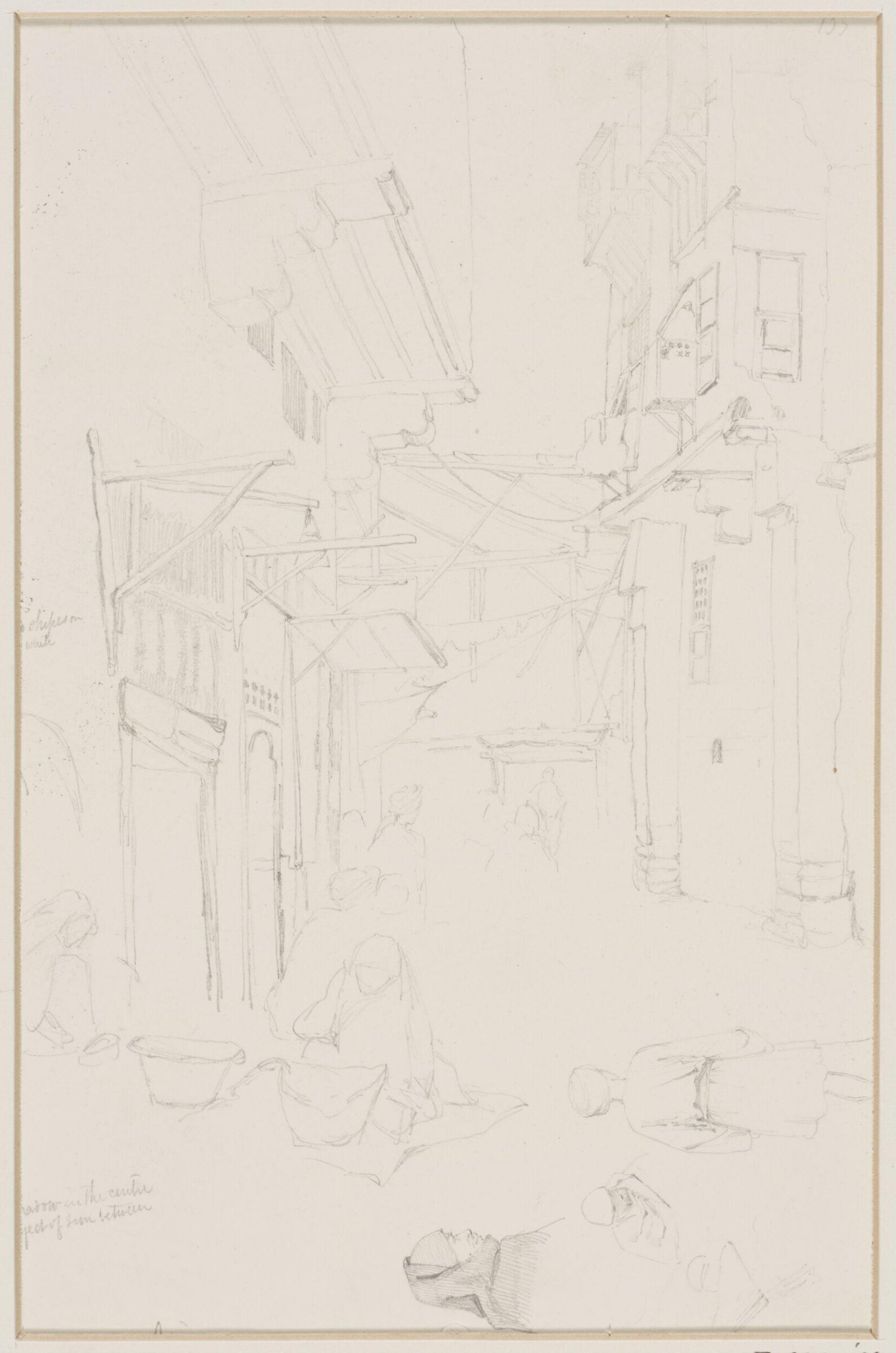 Middle Eastern Sketchbook, Richard Dadd, 1842-1843