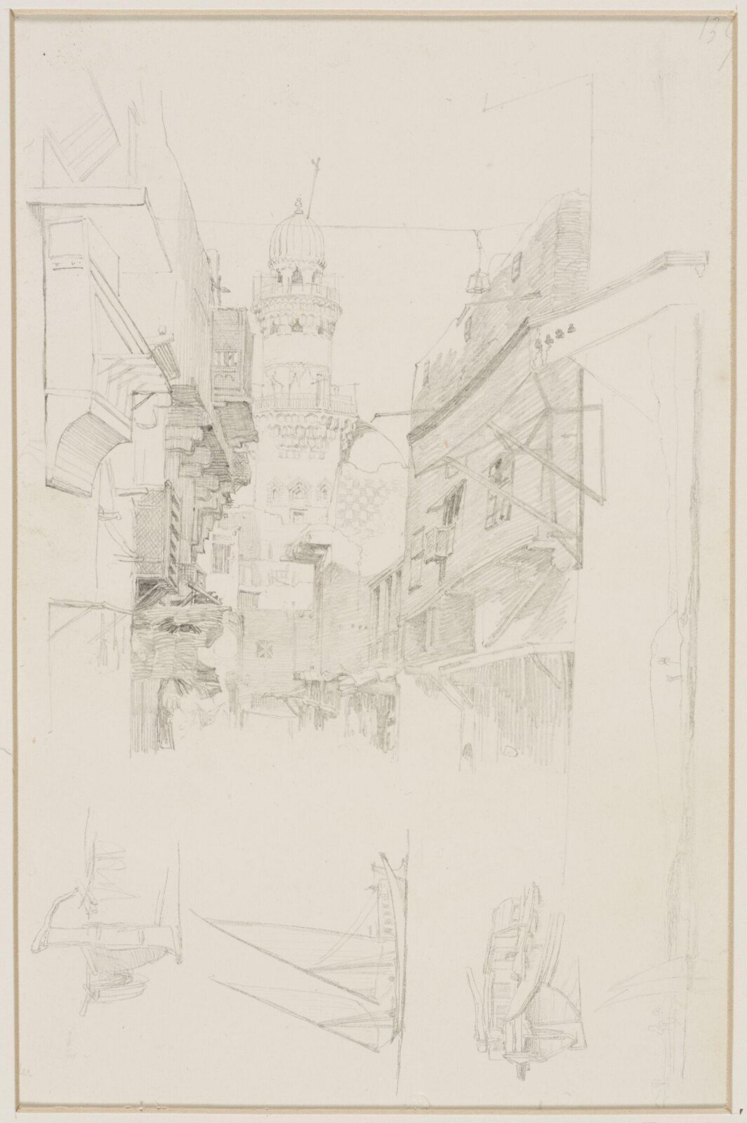 Middle Eastern Sketchbook, Richard Dadd, 1842-1843
