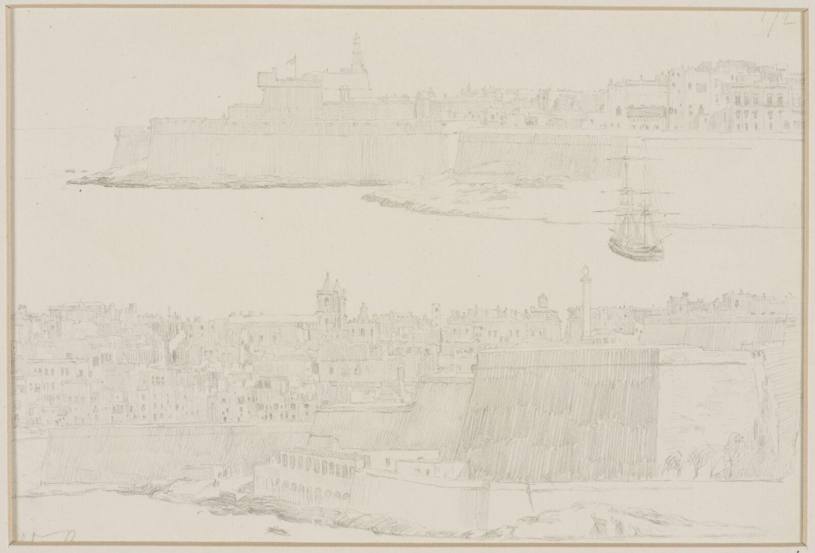 Middle Eastern Sketchbook, Richard Dadd, 1842-1843