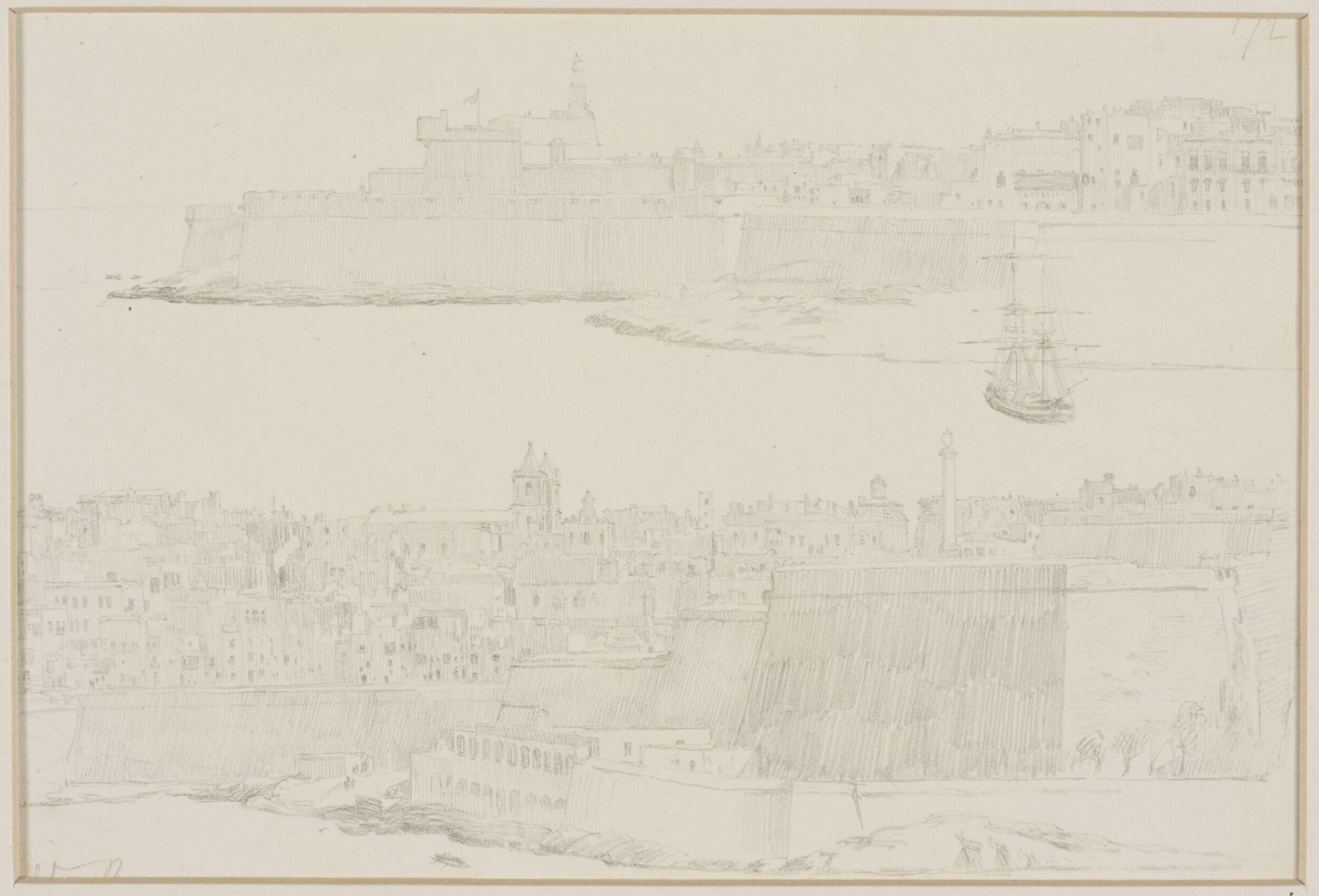 Middle Eastern Sketchbook, Richard Dadd, 1842-1843