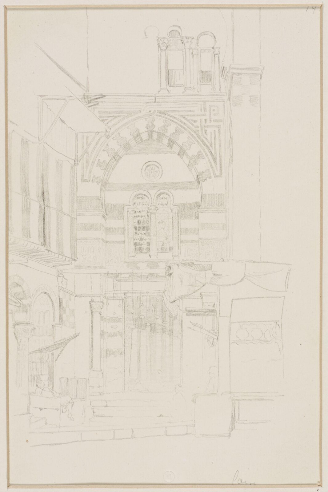 Middle Eastern Sketchbook, Richard Dadd, 1842-1843
