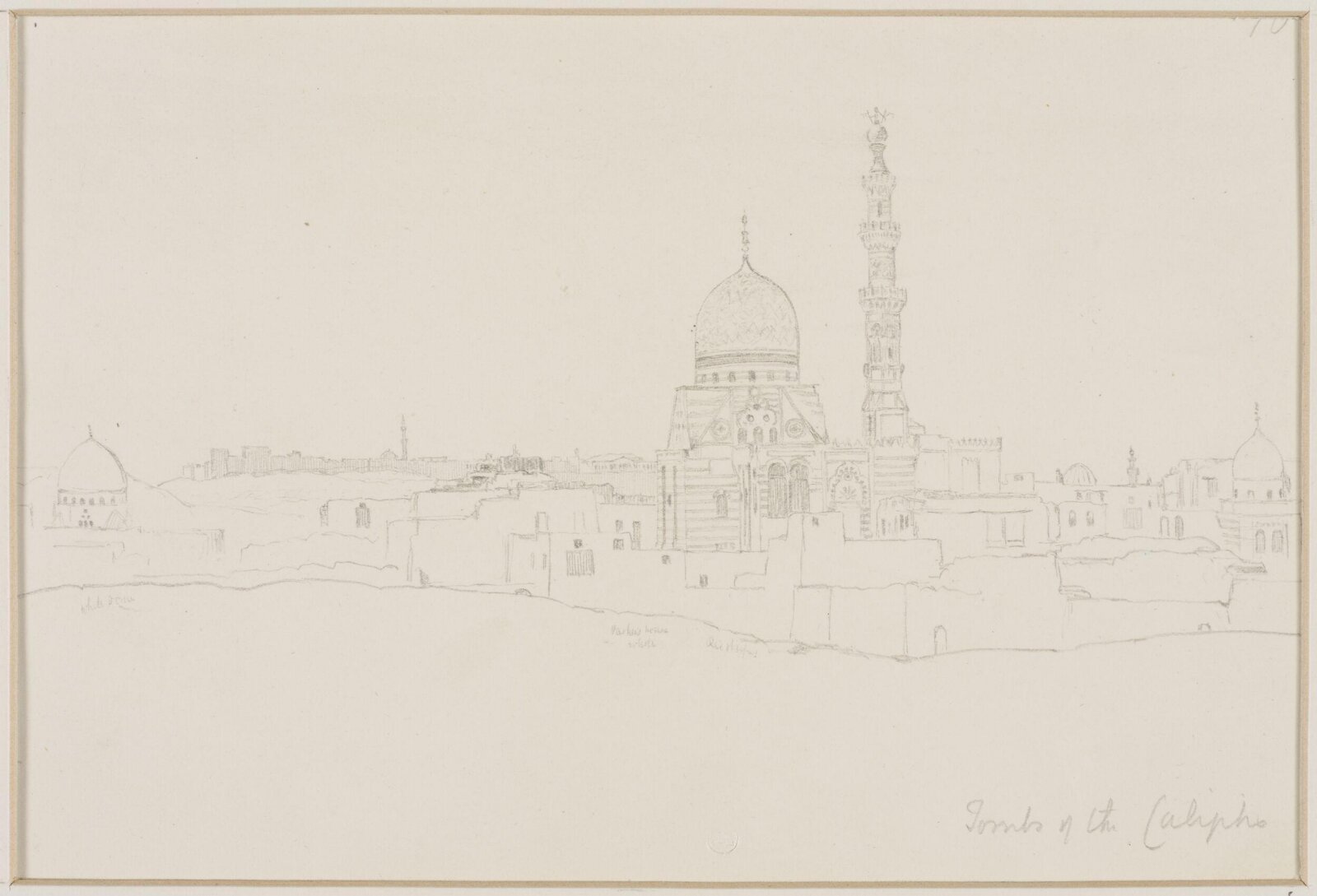 Middle Eastern Sketchbook, Richard Dadd, 1842-1843
