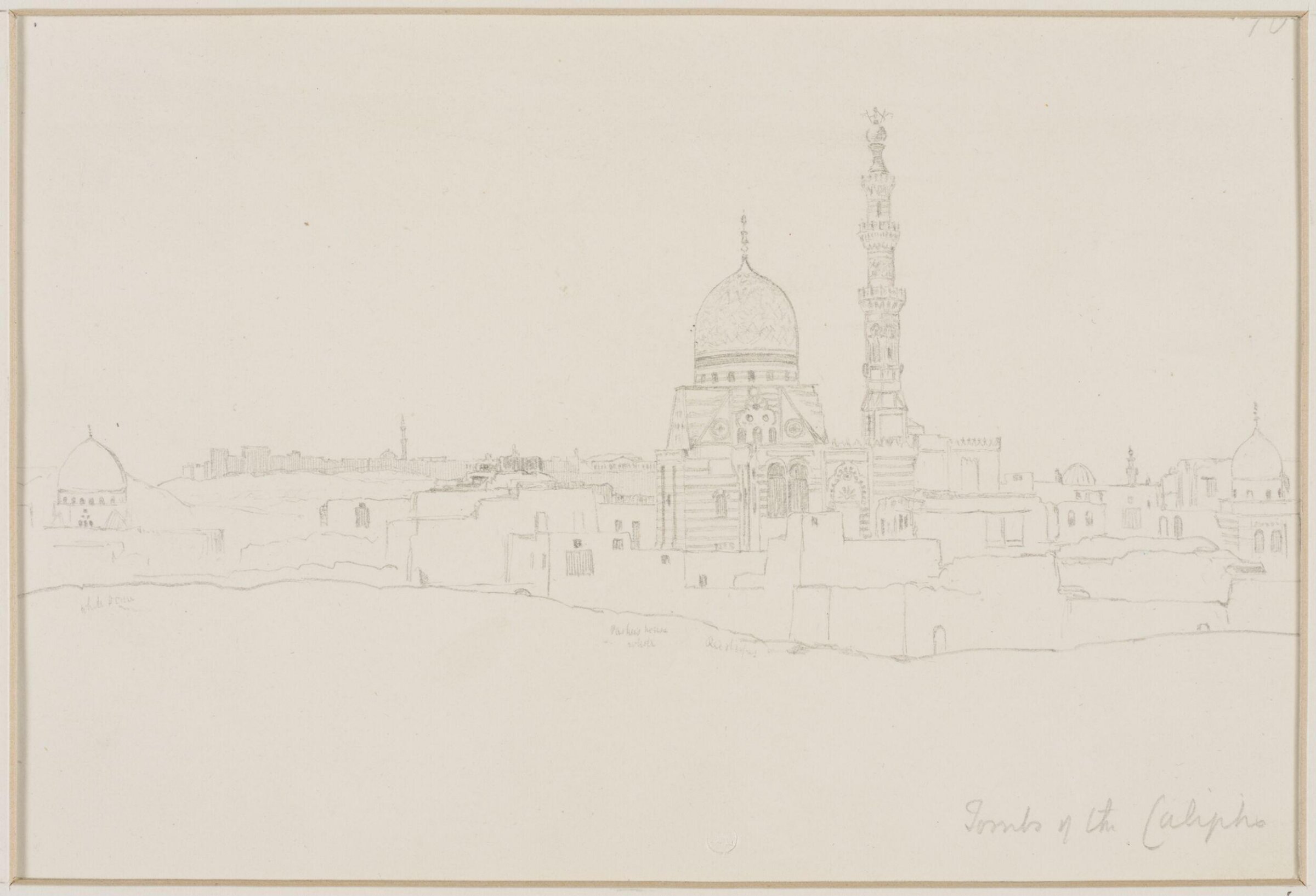 Middle Eastern Sketchbook, Richard Dadd, 1842-1843