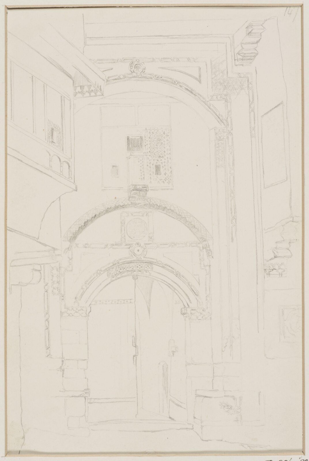 Middle Eastern Sketchbook, Richard Dadd, 1842-1843