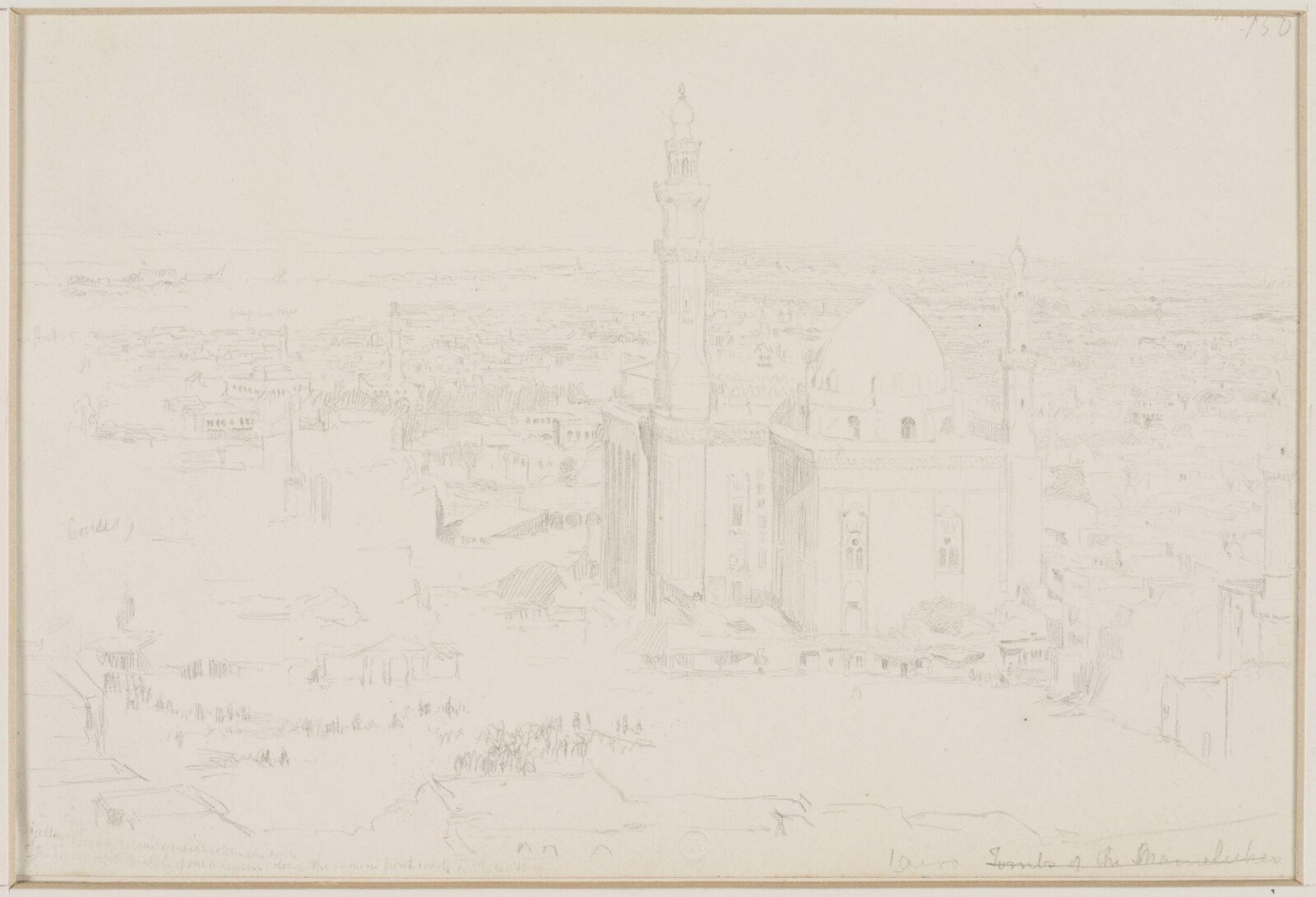 Middle Eastern Sketchbook, Richard Dadd, 1842-1843