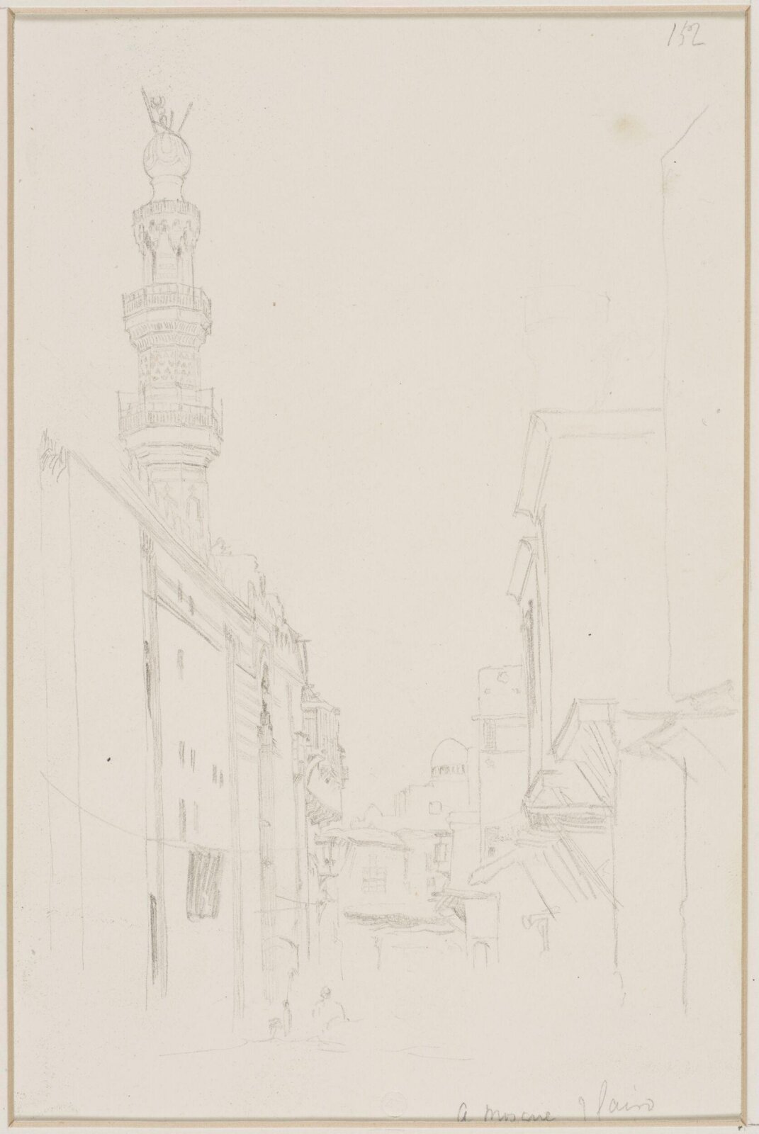 Middle Eastern Sketchbook, Richard Dadd, 1842-1843