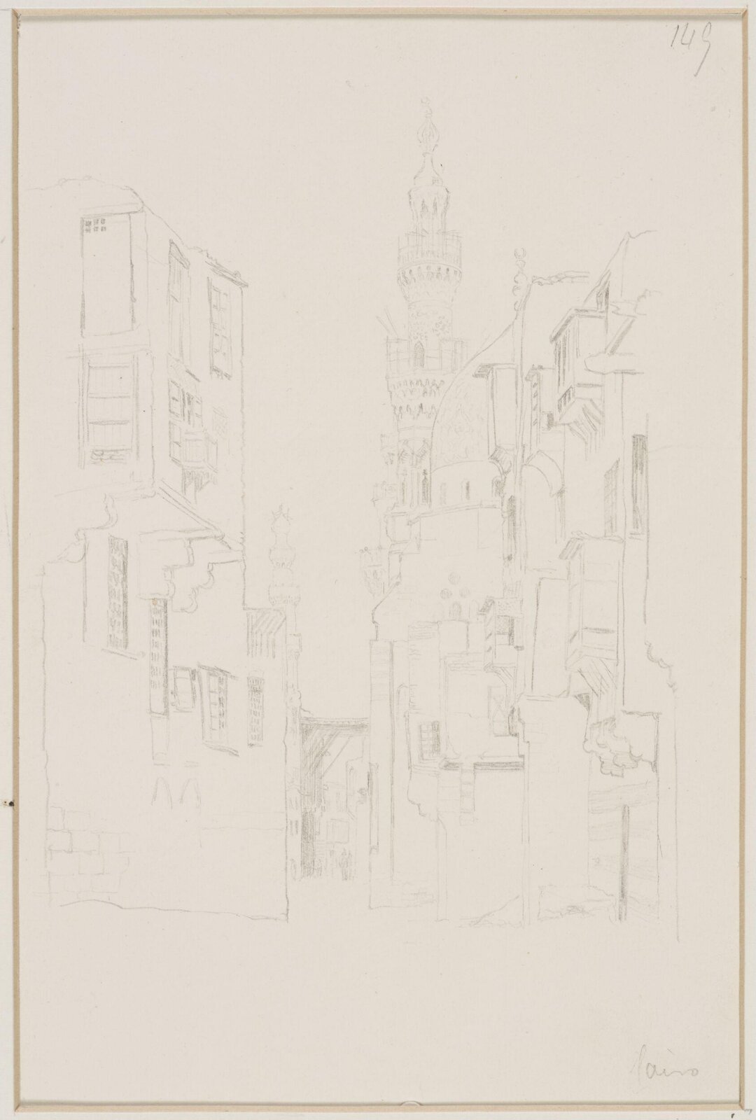 Middle Eastern Sketchbook, Richard Dadd, 1842-1843