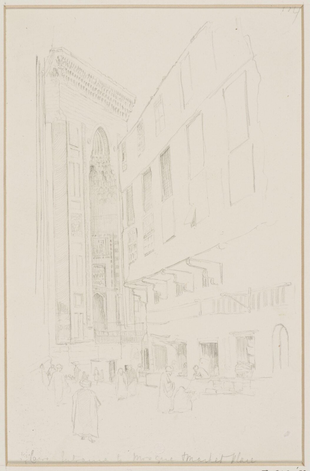 Middle Eastern Sketchbook, Richard Dadd, 1842-1843