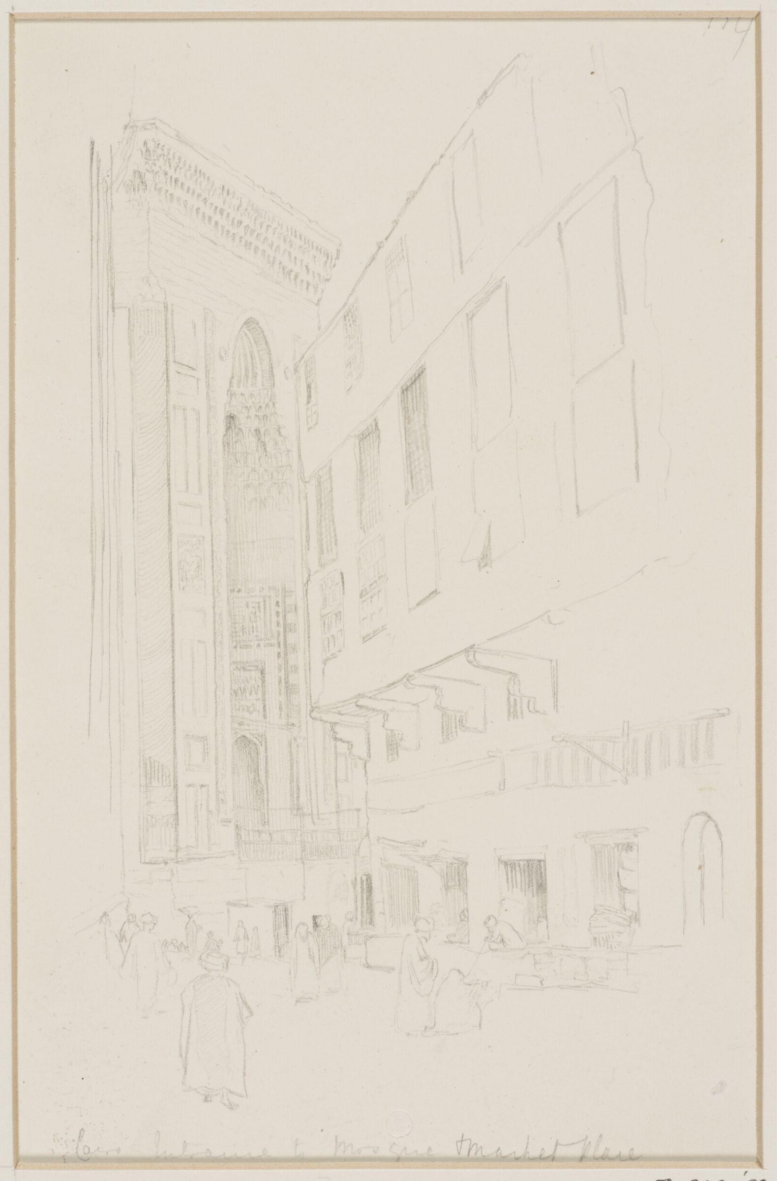 Middle Eastern Sketchbook, Richard Dadd, 1842-1843