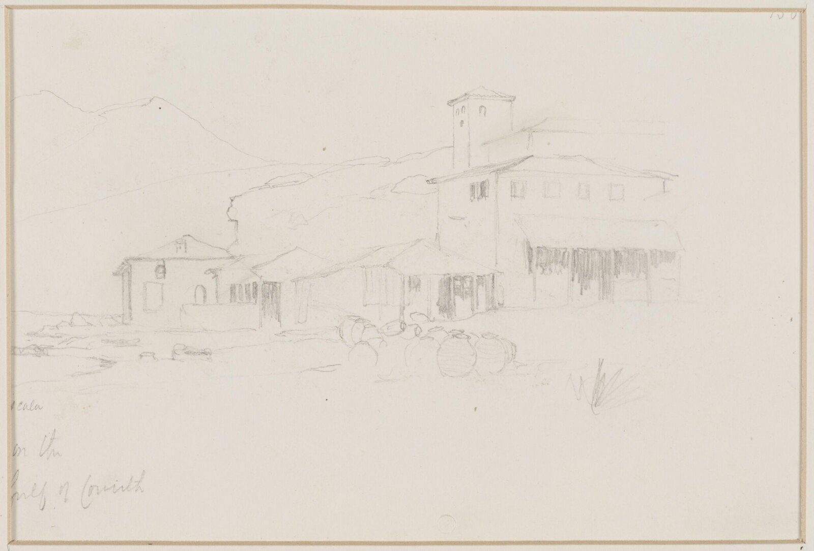 Middle Eastern Sketchbook, Richard Dadd, 1842-1843
